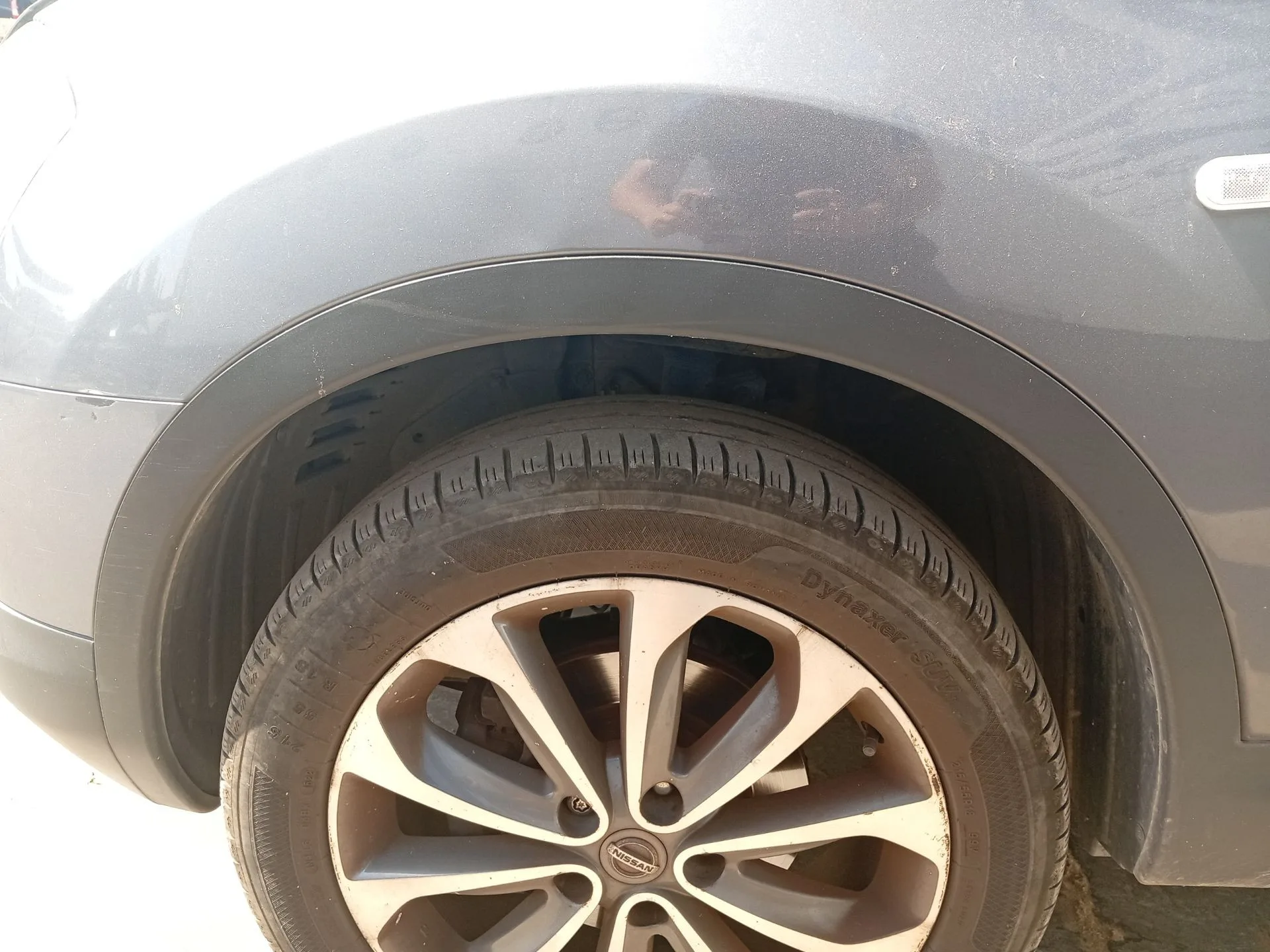 Paso De Rueda Delantero Izquierdo para Nissan Qashqai I (J10, Nj10)