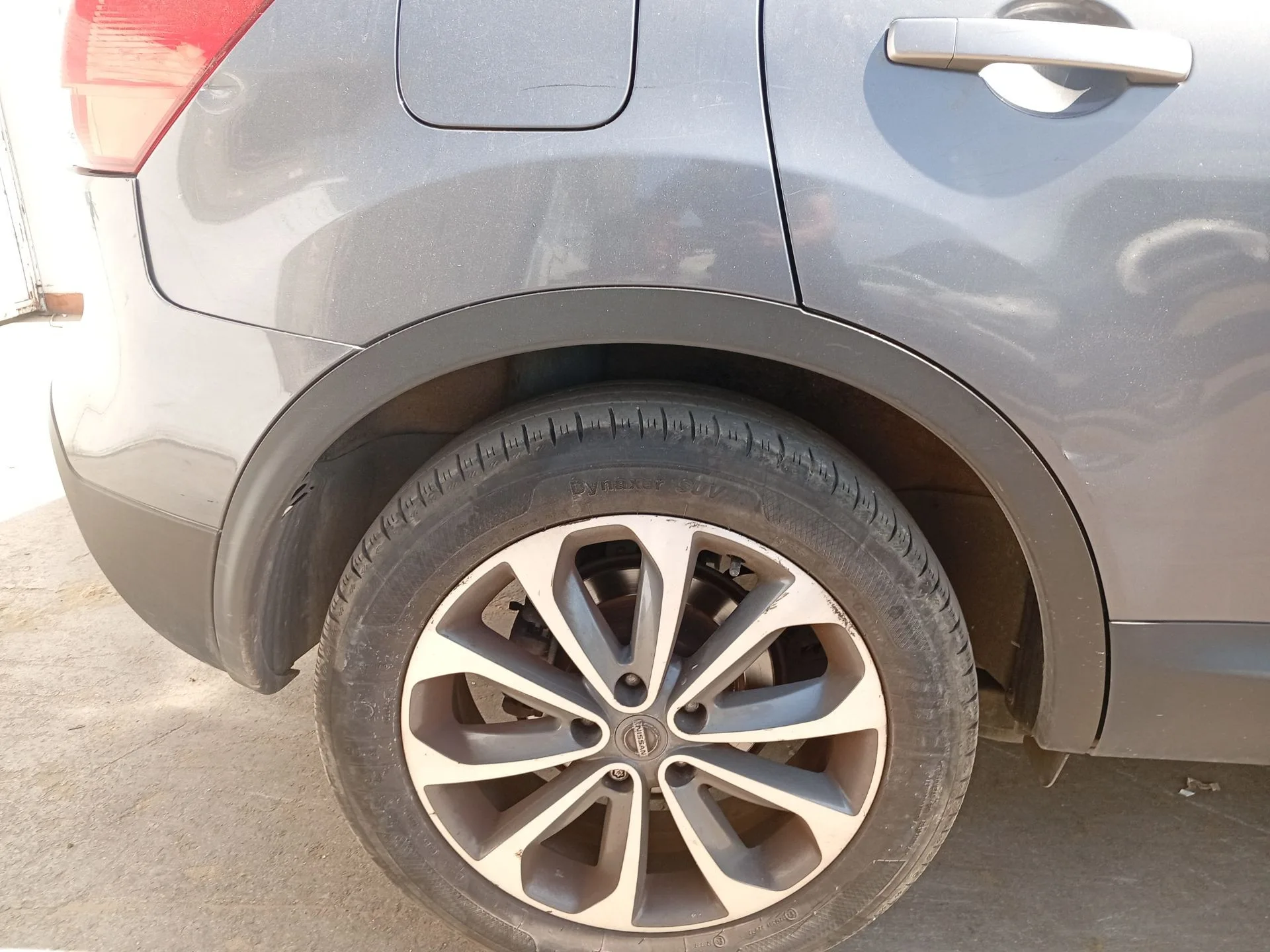 Paso De Rueda Trasero Derecho para Nissan Qashqai I (J10, Nj10)