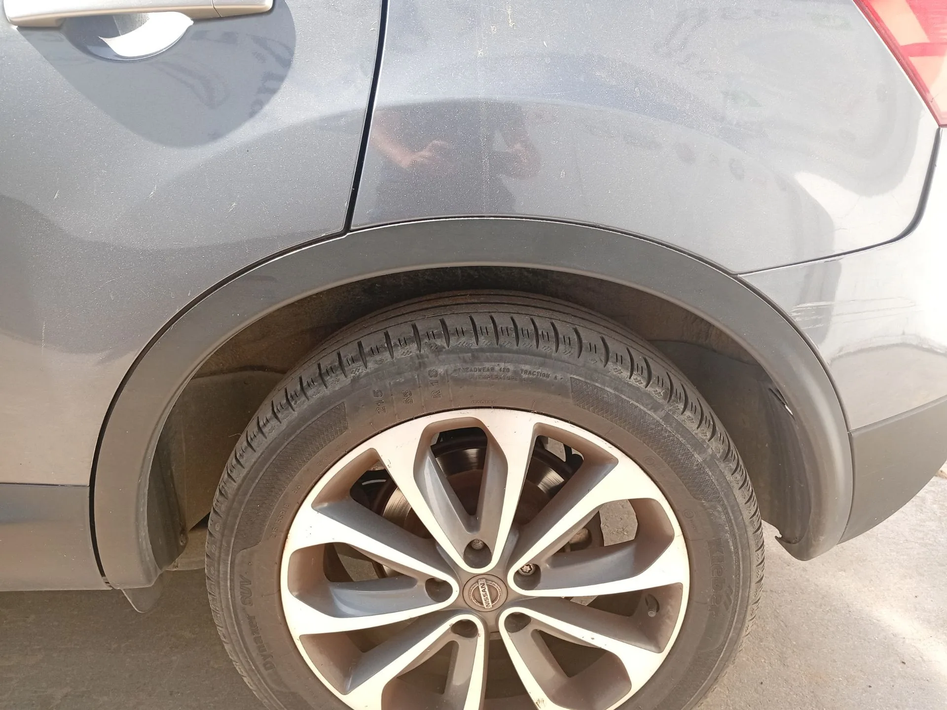 Paso De Rueda Trasero Izquierdo para Nissan Qashqai I (J10, Nj10)
