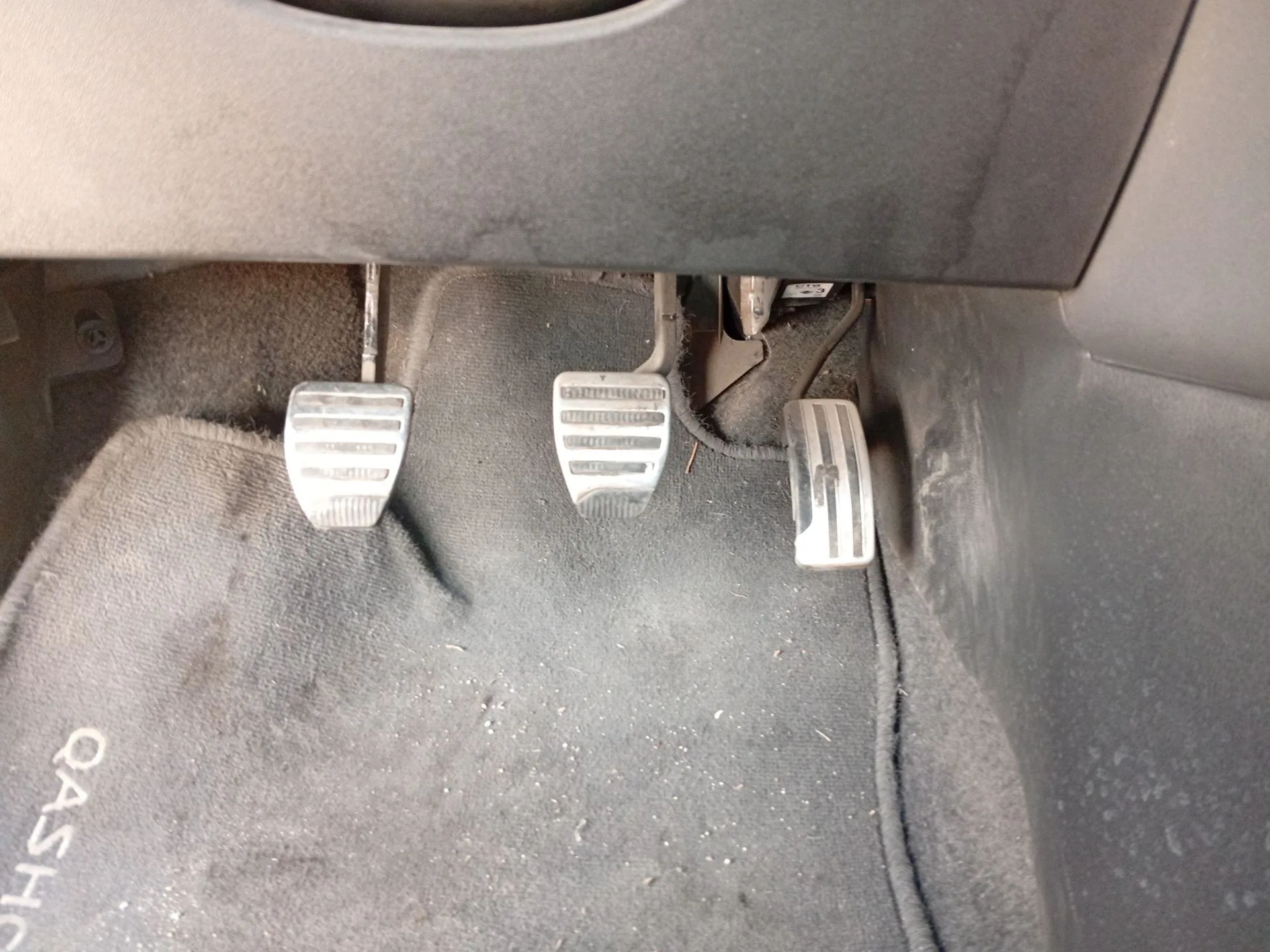 Pedal Acelerador para Nissan Qashqai I (J10, Nj10)