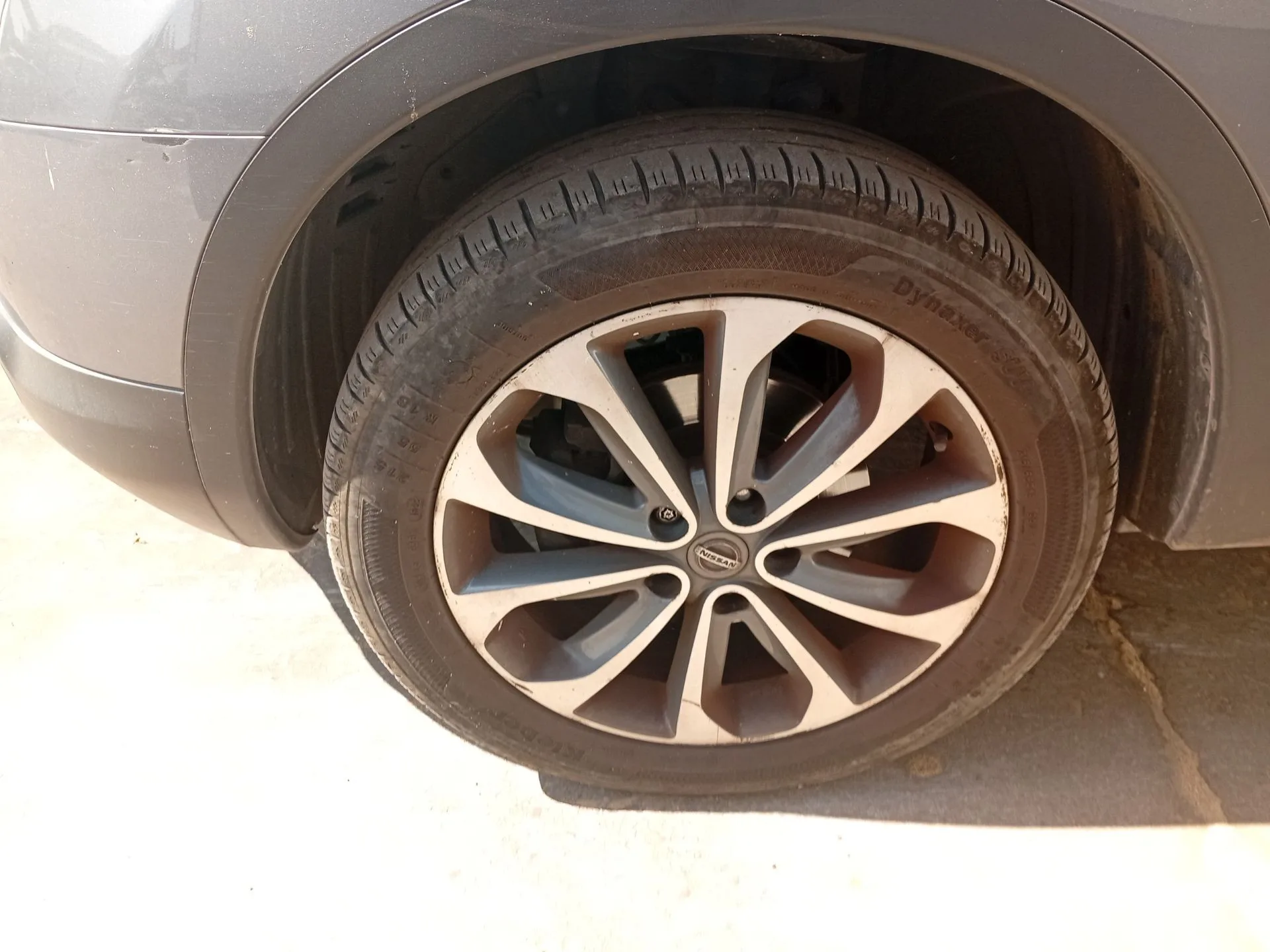 Pinza Freno Delantera Izquierda para Nissan Qashqai I (J10, Nj10)