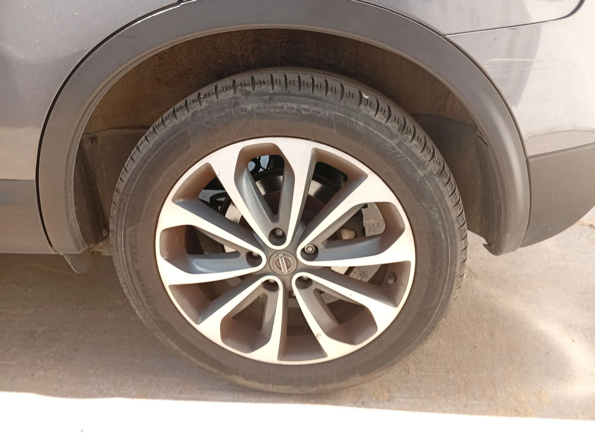 Pinza Freno Trasera Izquierda para Nissan Qashqai I (J10, Nj10)