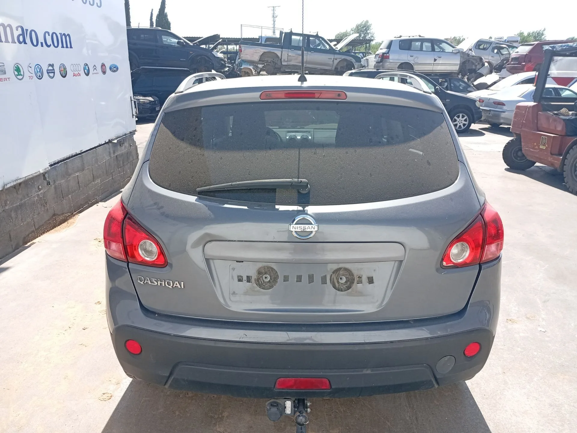 Porton Trasero para Nissan Qashqai I (J10, Nj10)