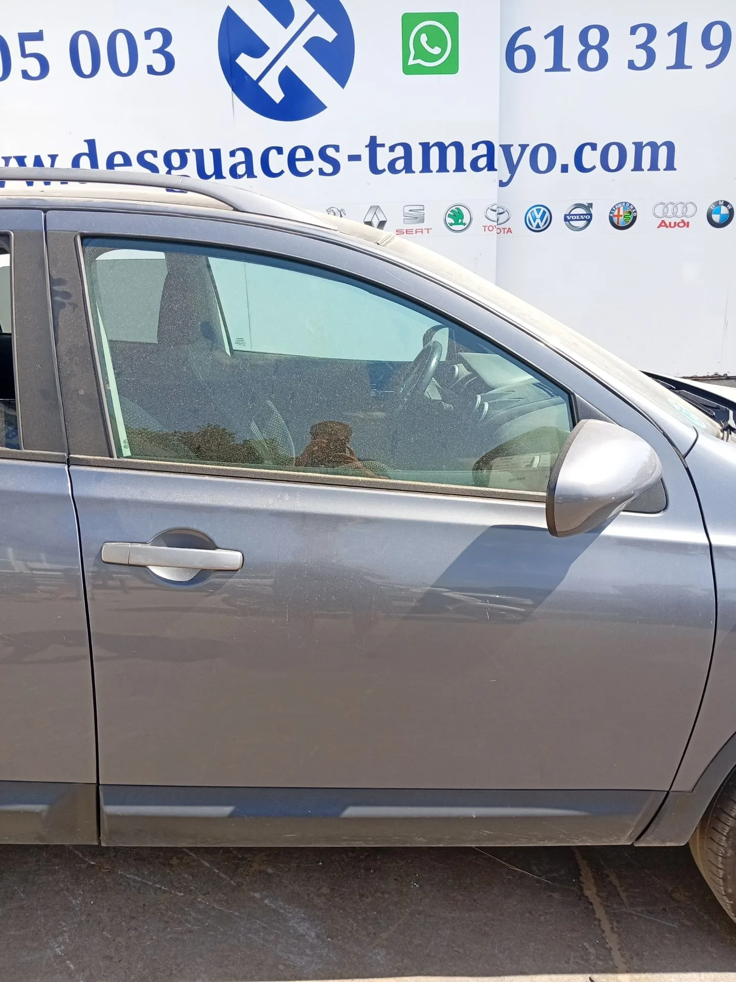 Puerta Delantera Derecha para Nissan Qashqai I (J10, Nj10)