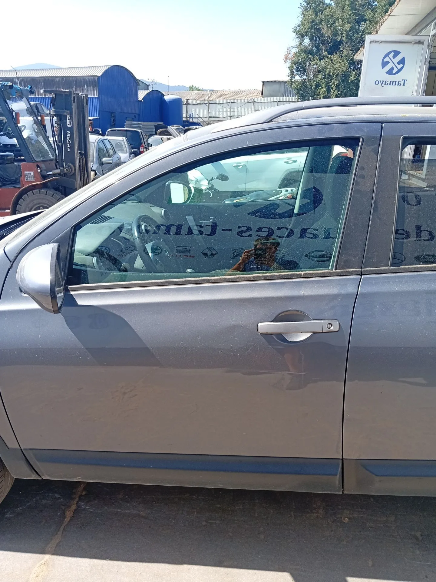 Puerta Delantera Izquierda para Nissan Qashqai I (J10, Nj10)