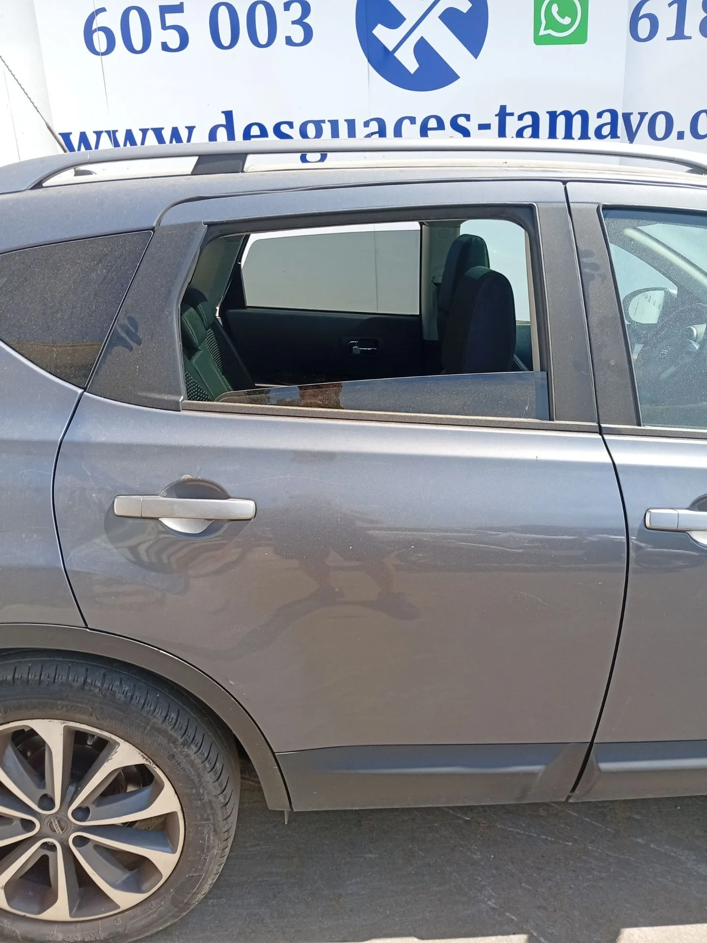 Puerta Trasera Derecha para Nissan Qashqai I (J10, Nj10)