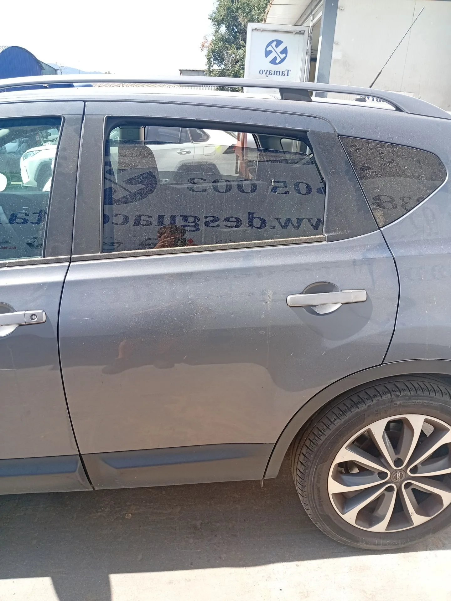 Puerta Trasera Izquierda para Nissan Qashqai I (J10, Nj10)