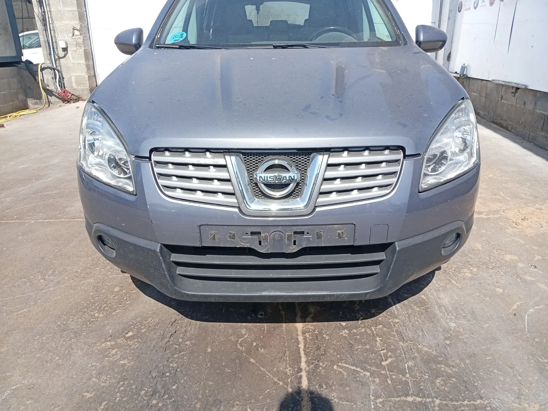 Refuerzo Paragolpes Delantero para Nissan Qashqai I (J10, Nj10)