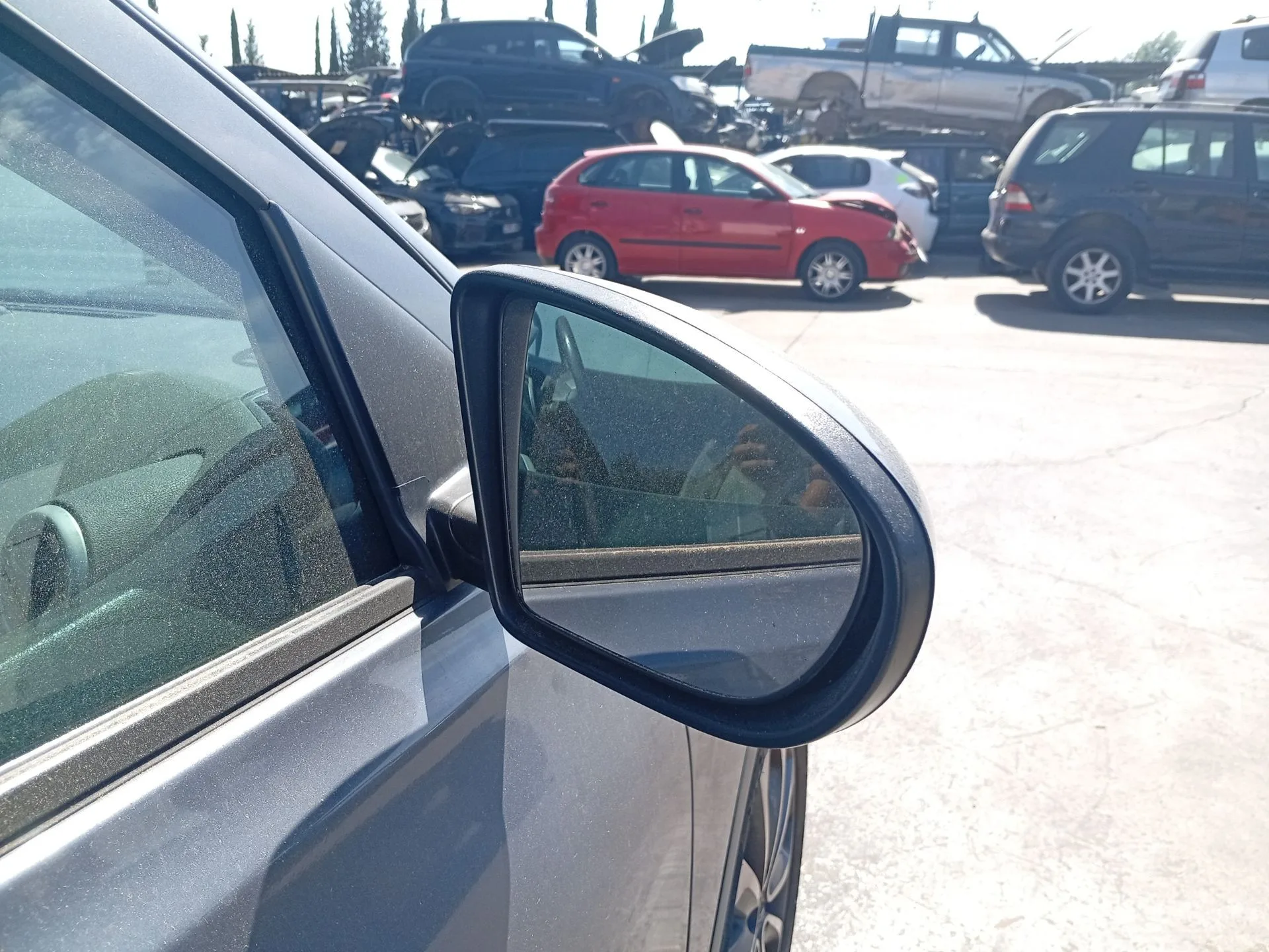 Retrovisor Derecho para Nissan Qashqai I (J10, Nj10)