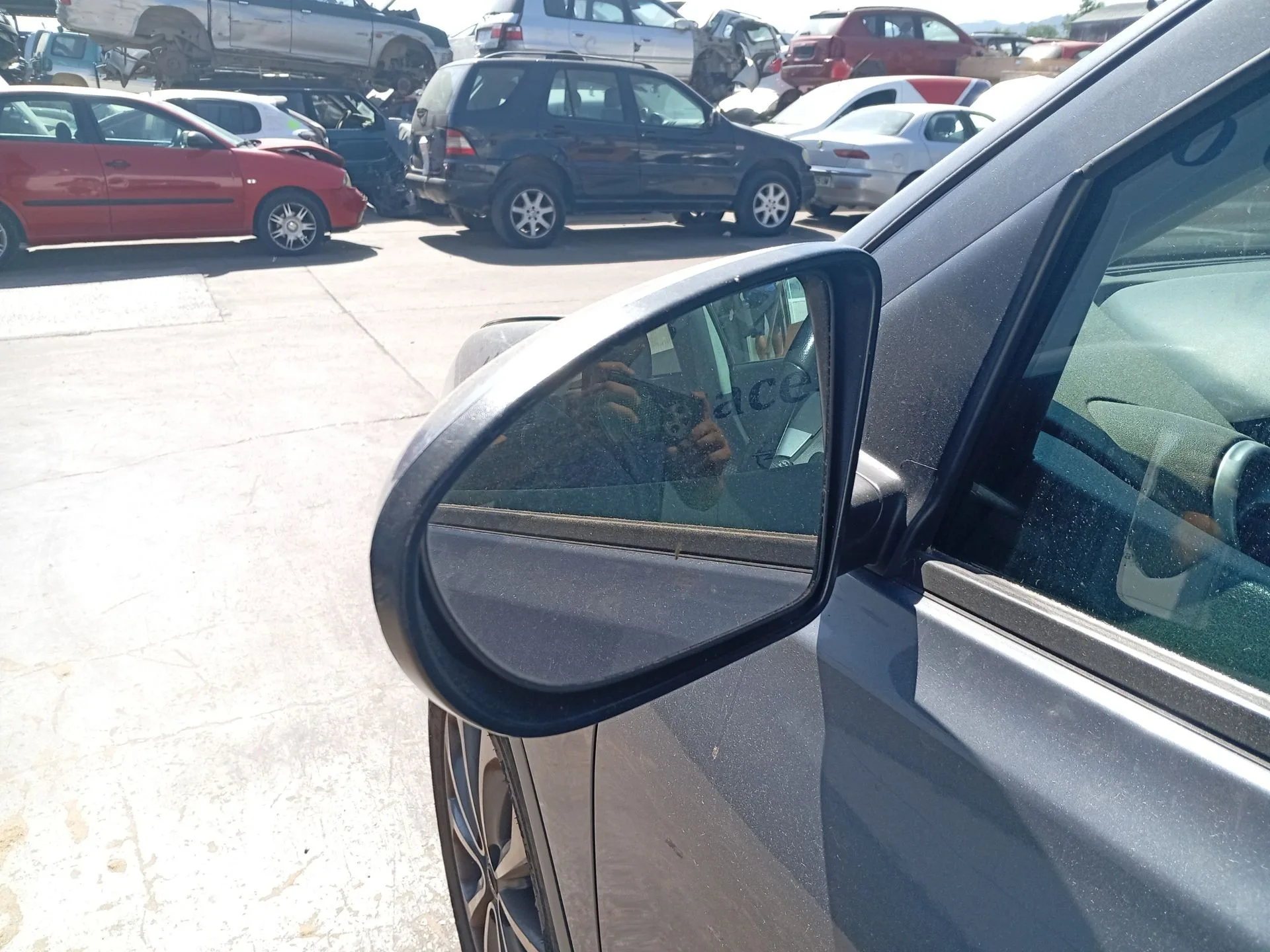Retrovisor Izquierdo para Nissan Qashqai I (J10, Nj10)