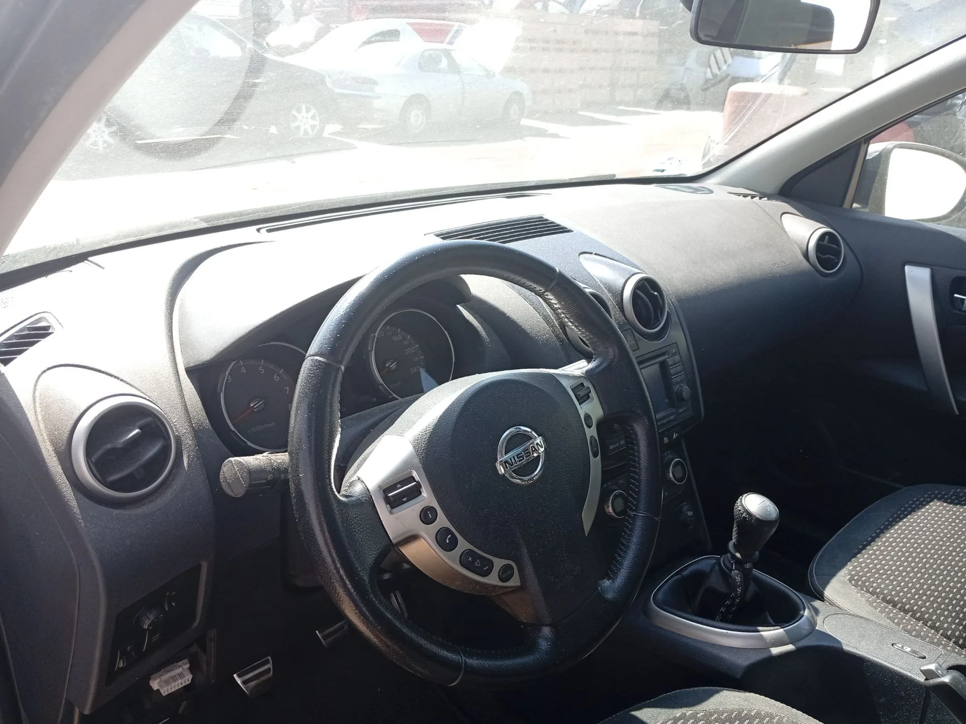 Salpicadero para Nissan Qashqai I (J10, Nj10)