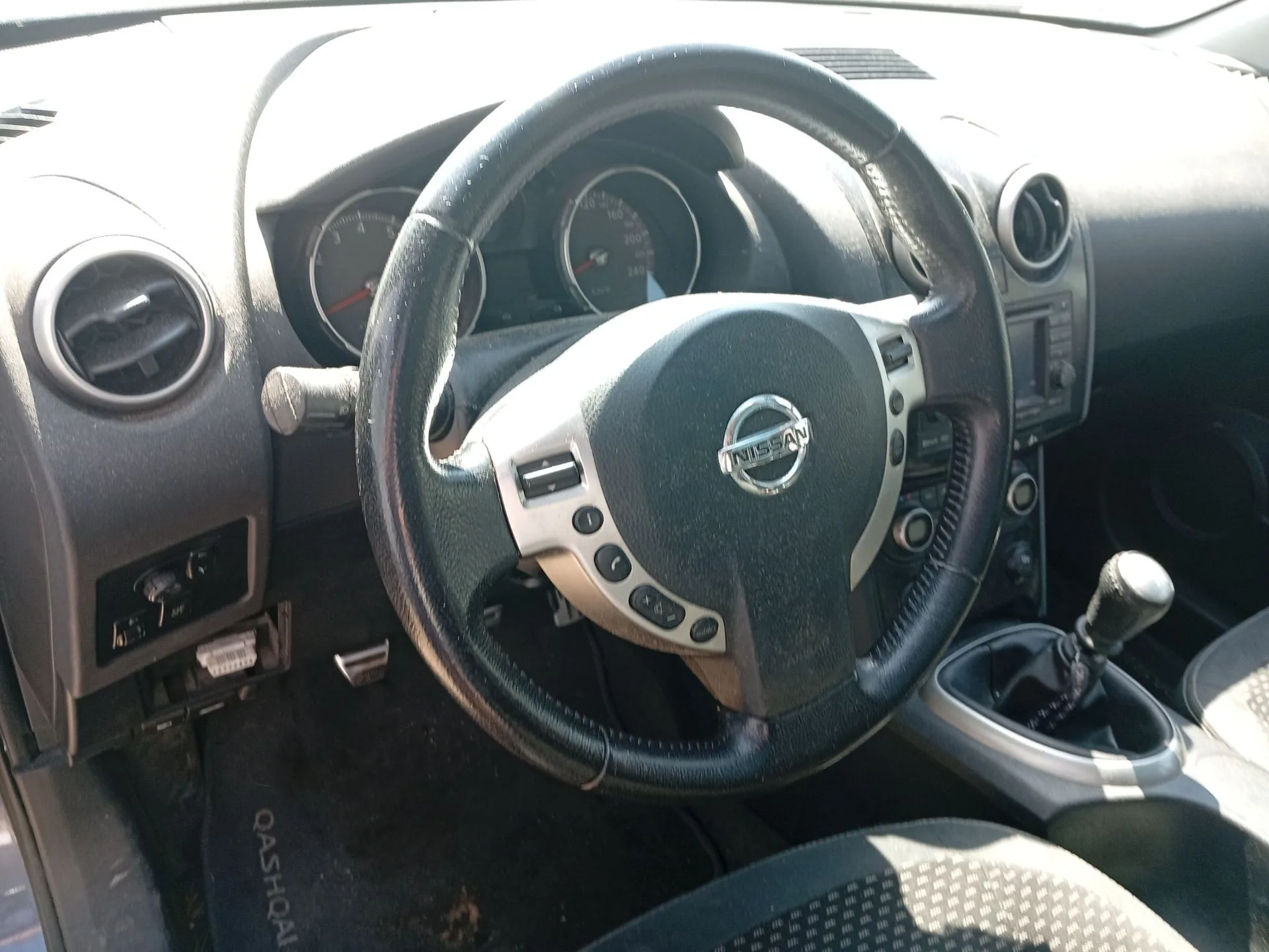 Volante para Nissan Qashqai I (J10, Nj10)