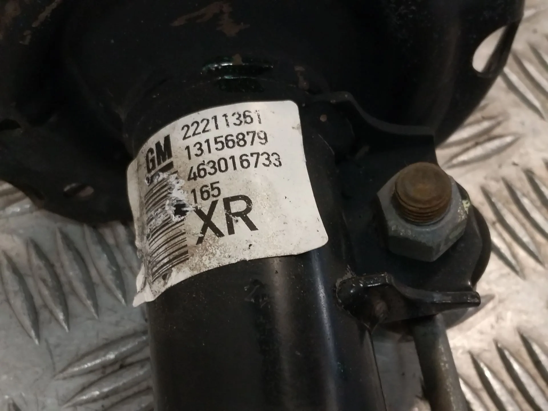 Amortiguador Delantero Izquierdo para Opel Astra H Gtc (A04)