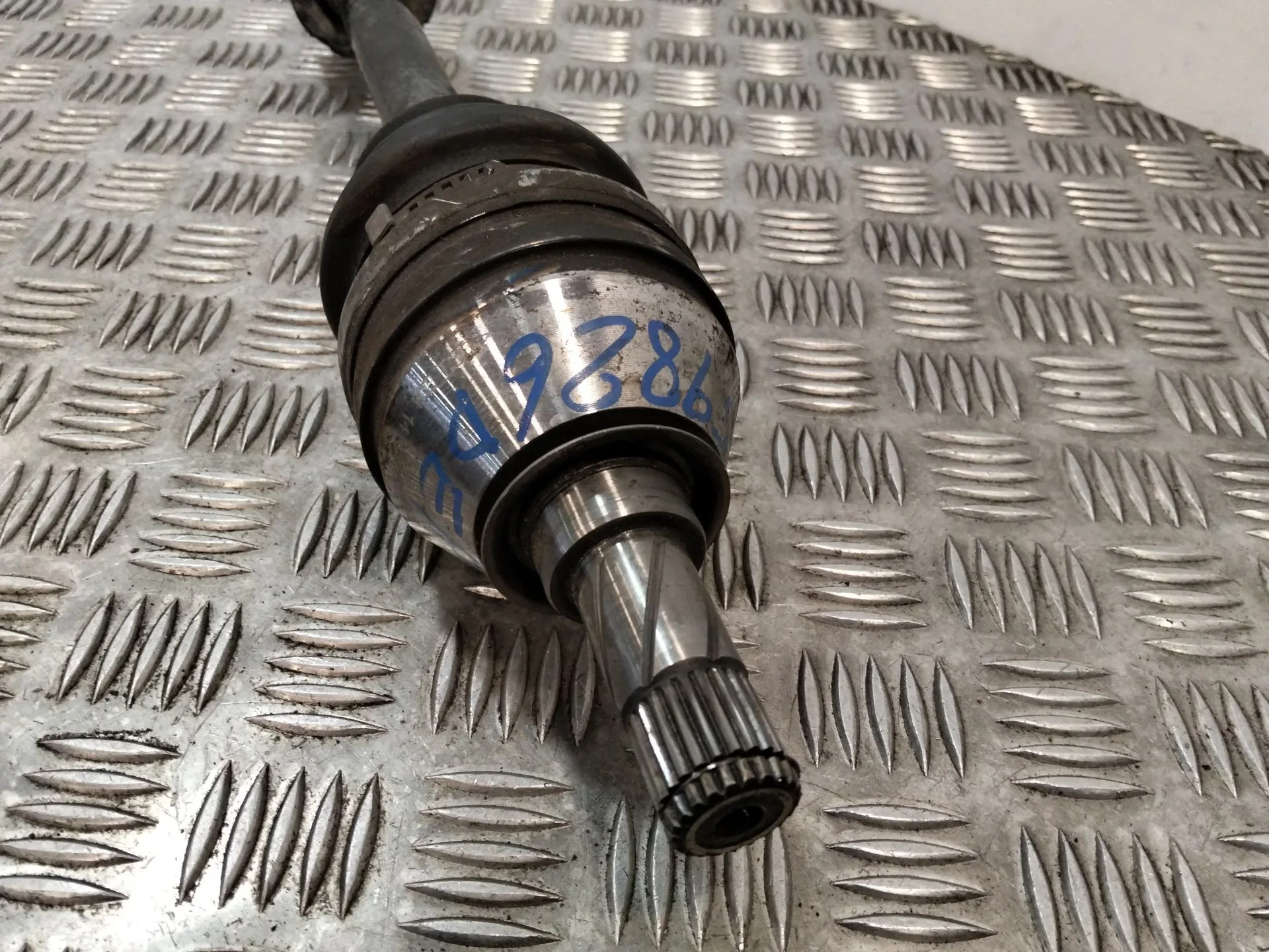 Transmision Delantera Derecha para Opel Astra H Gtc (A04)