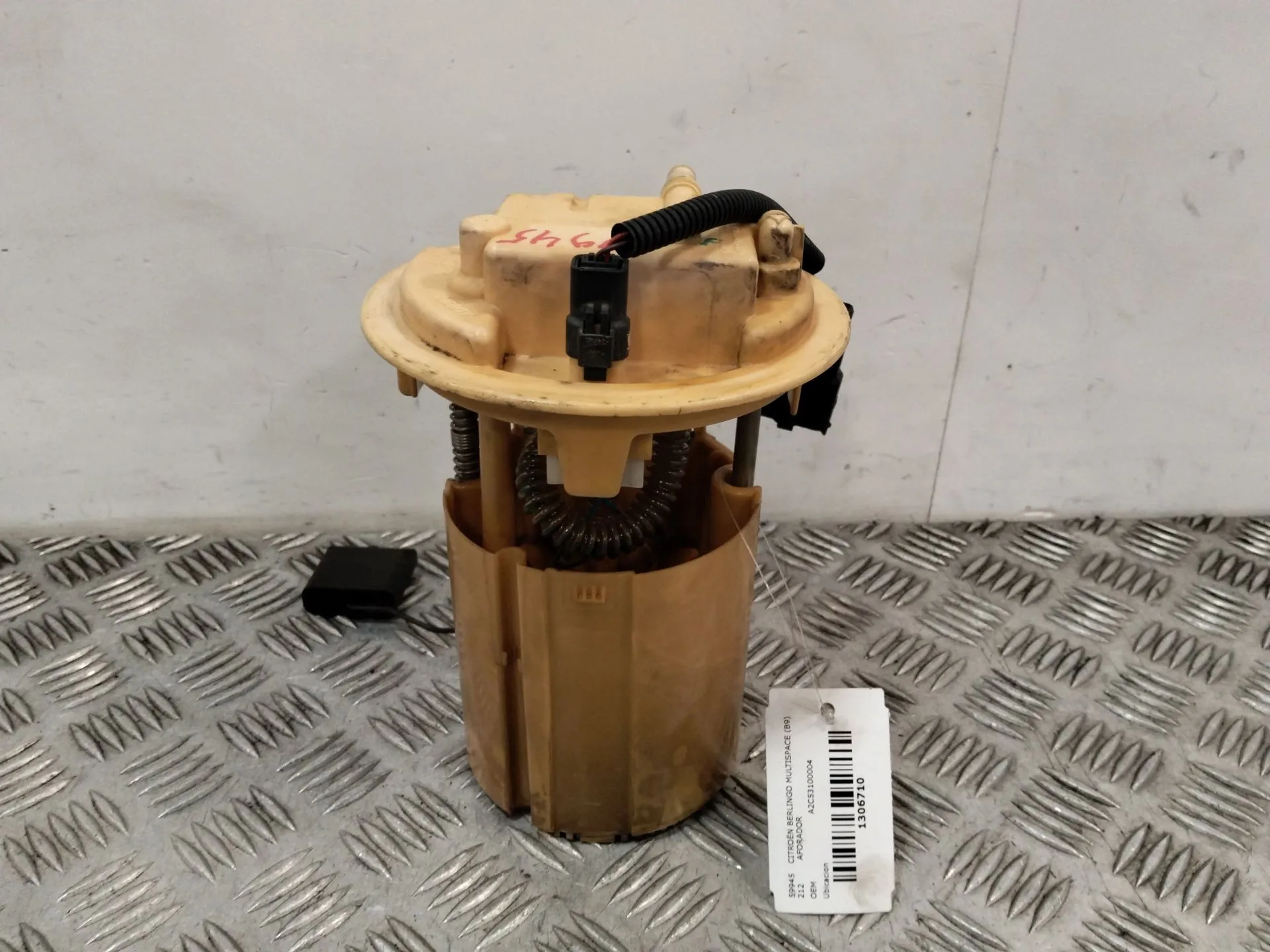 Aforador para Citroën Berlingo Multispace (B9)