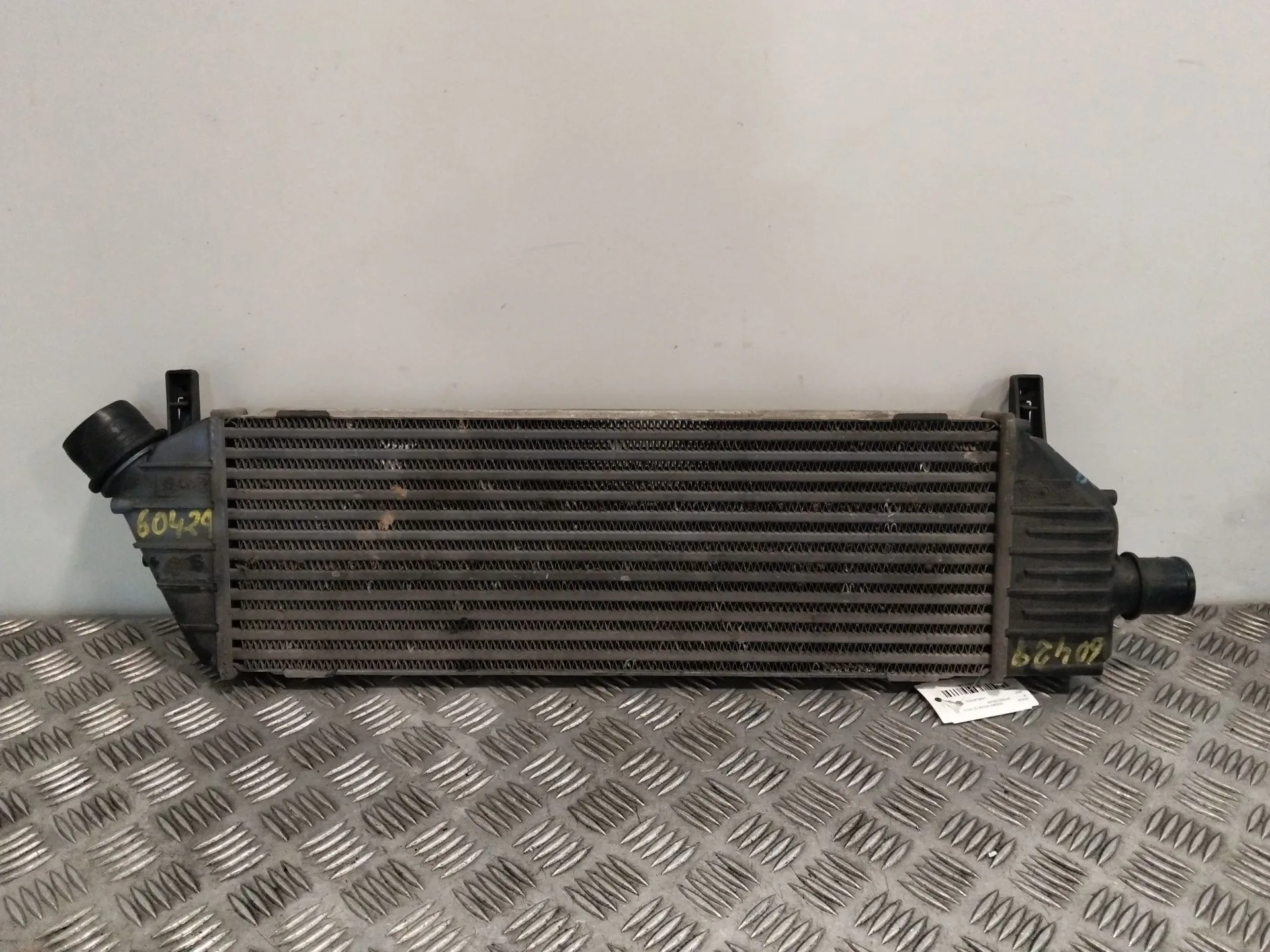Intercooler para Nissan Micra Iii (K12)