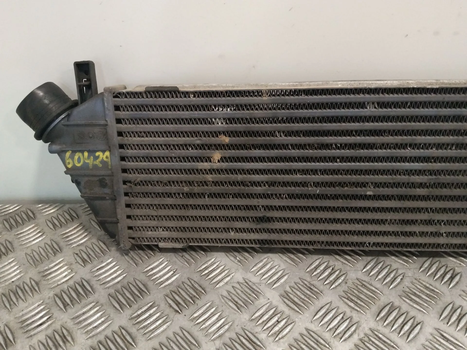 Intercooler para Nissan Micra Iii (K12)