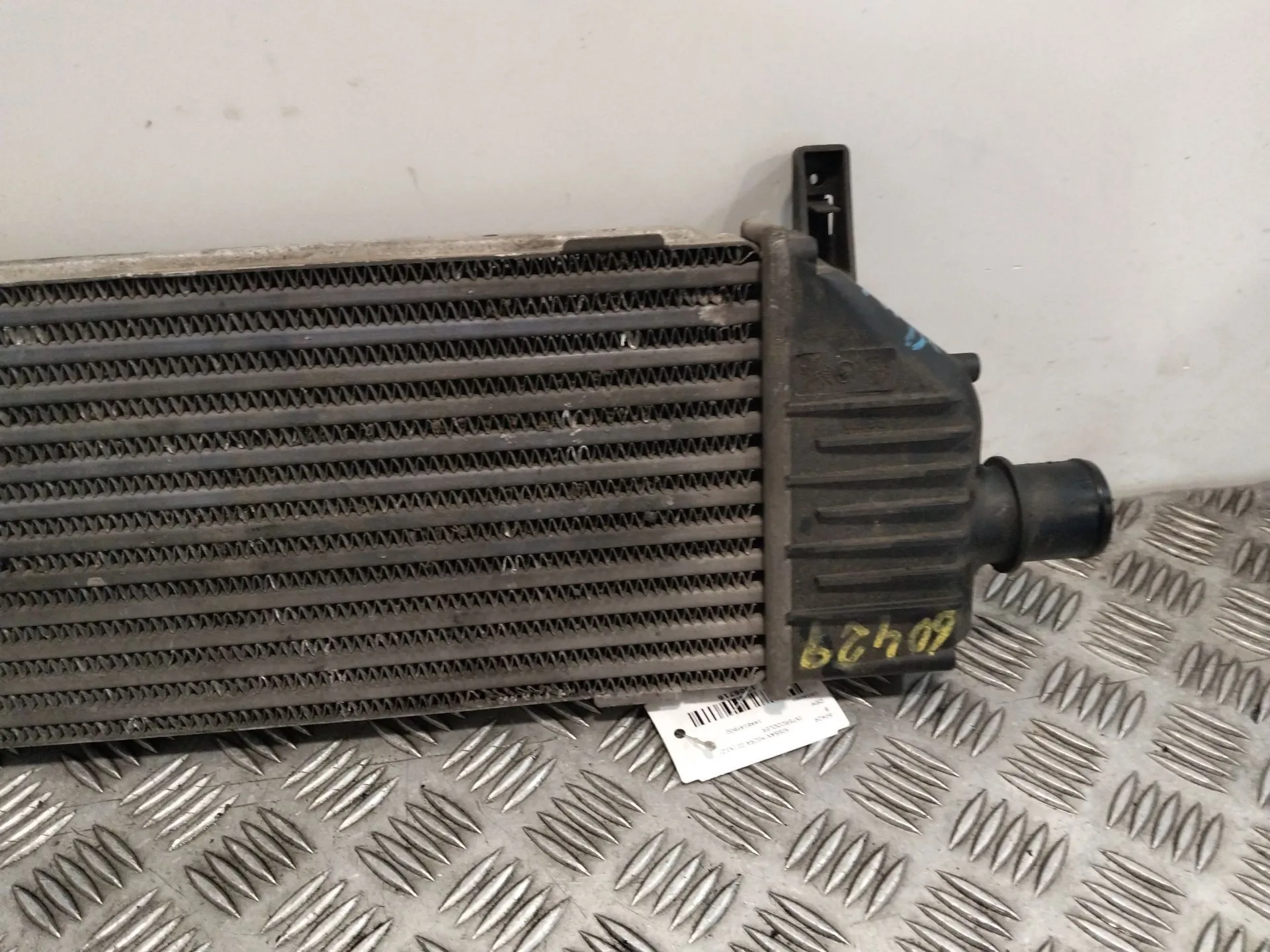 Intercooler para Nissan Micra Iii (K12)