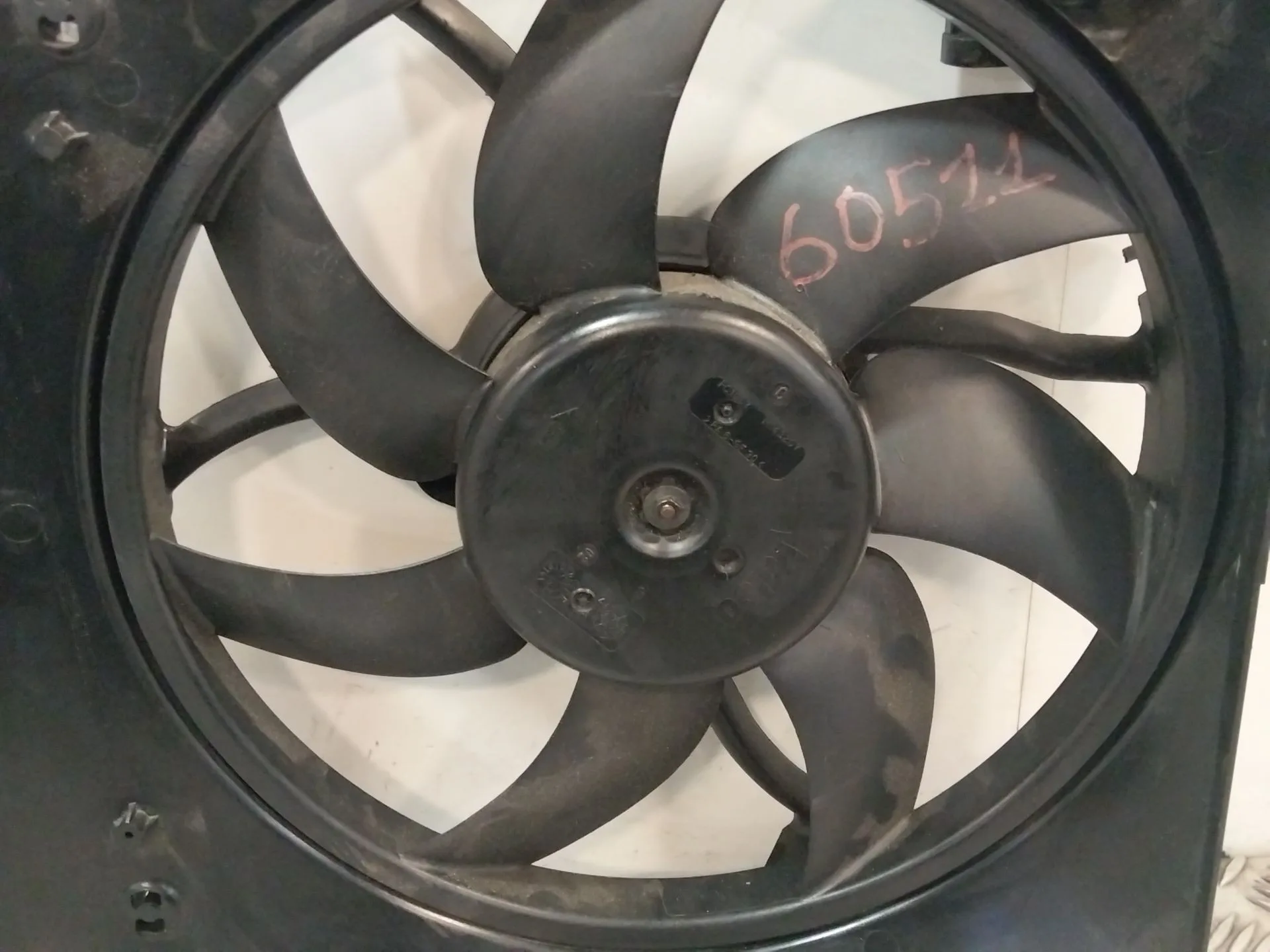 Electroventilador para Citroën C-Elysee (Dd_)