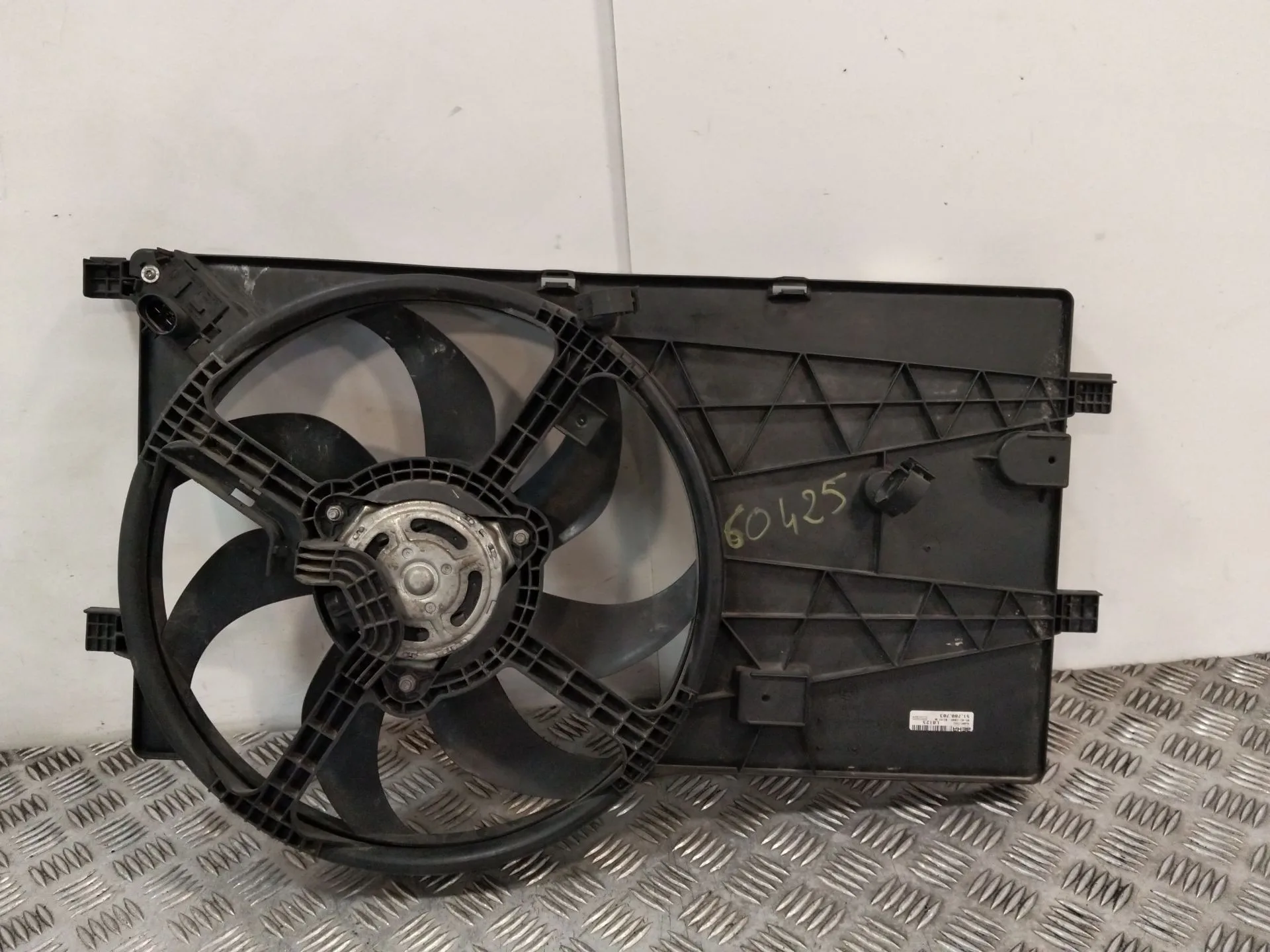 Electroventilador para Fiat Fiorino Monospace (225_)