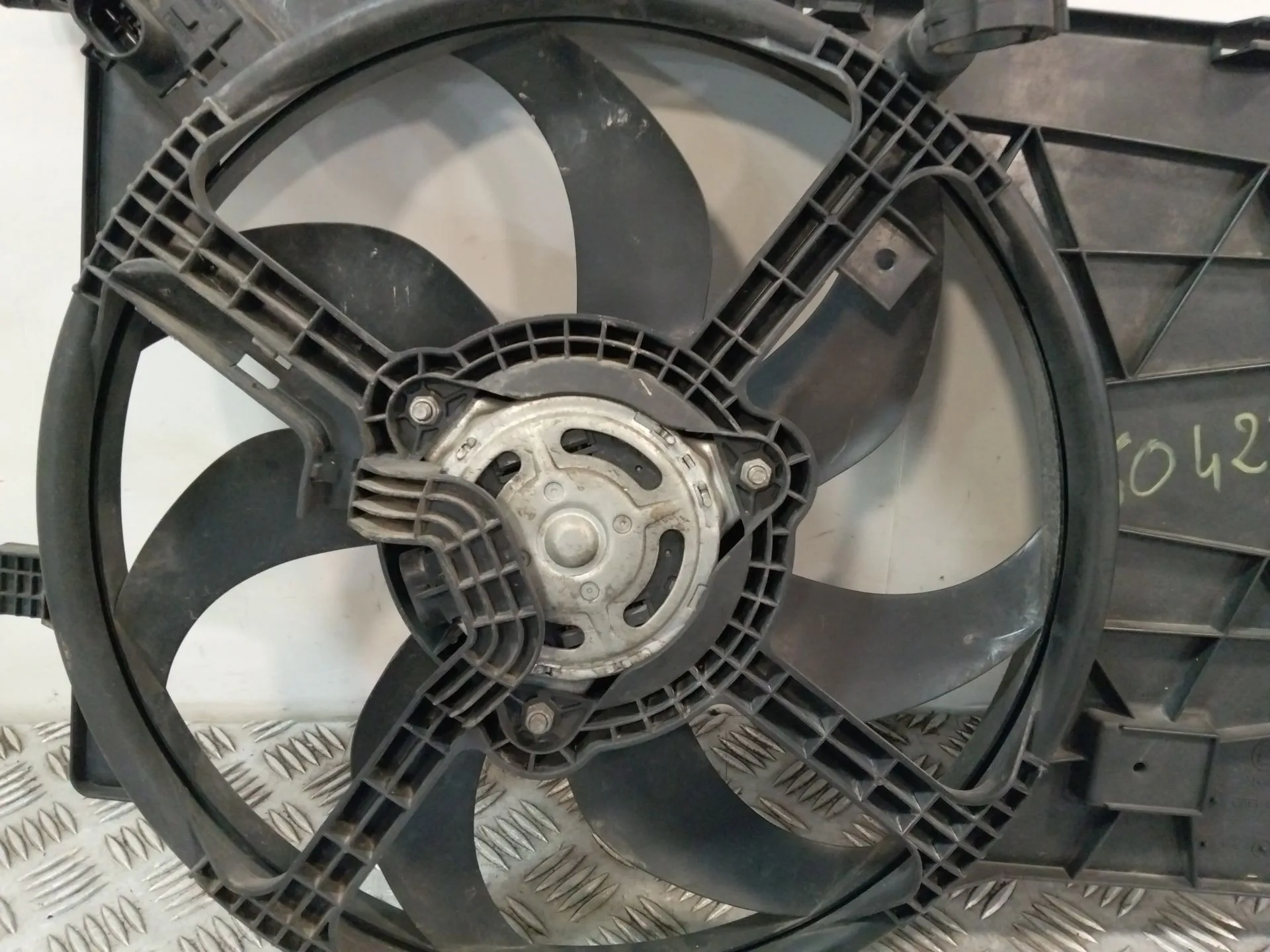 Electroventilador para Fiat Fiorino Monospace (225_)