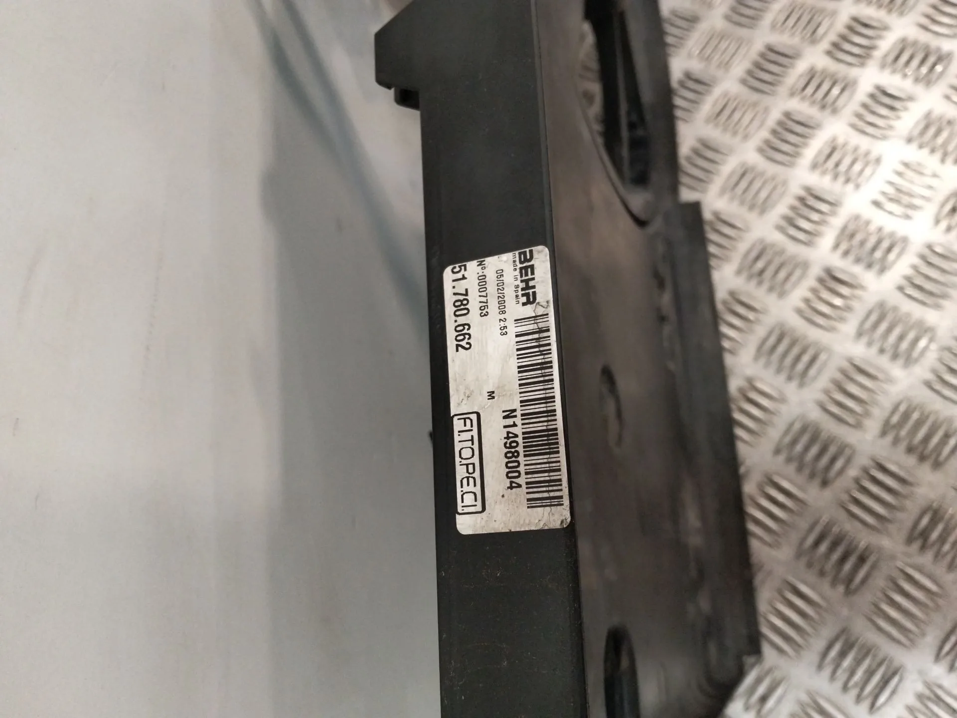 Electroventilador para Fiat Fiorino Monospace (225_)