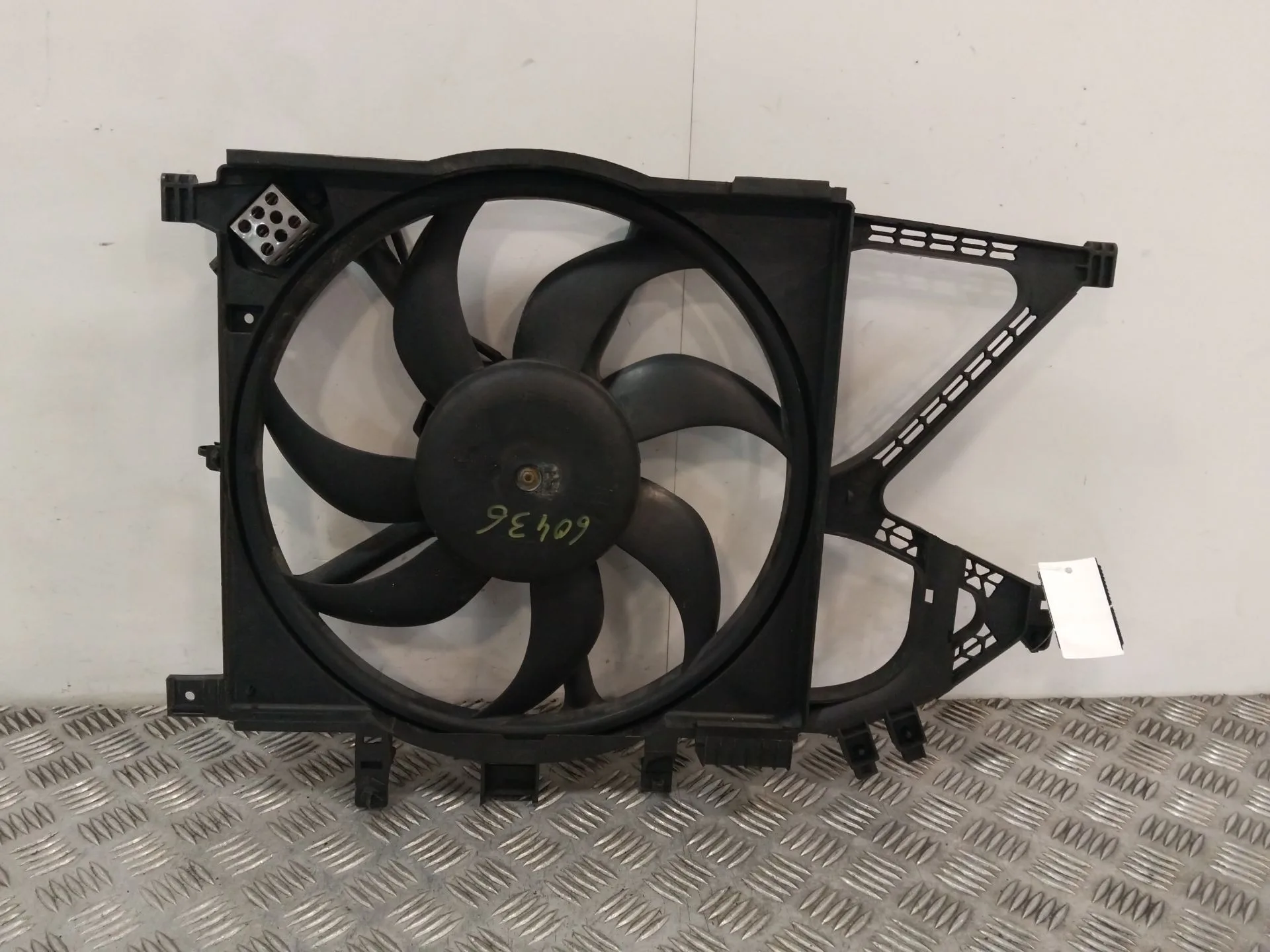 Electroventilador para Opel Corsa C (X01)