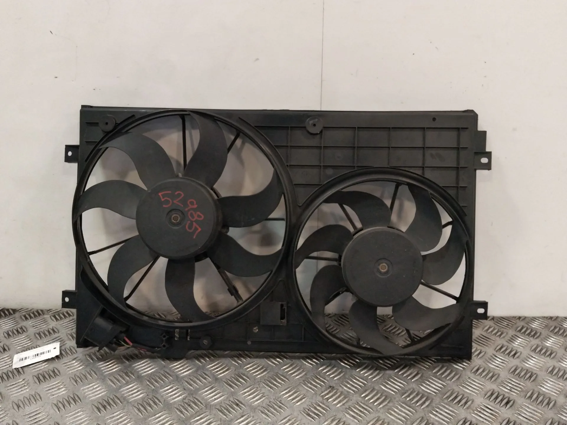 Electroventilador para Volkswagen Eos (1F7)