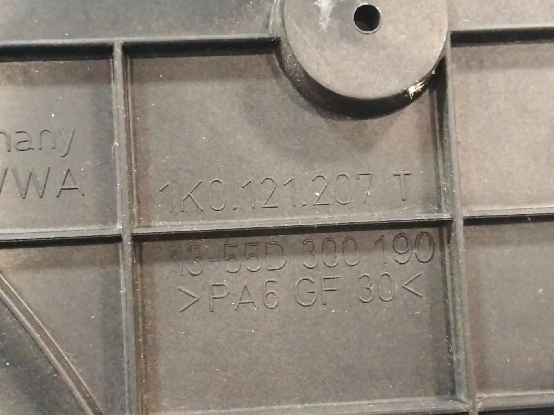 Electroventilador para Volkswagen Eos (1F7)
