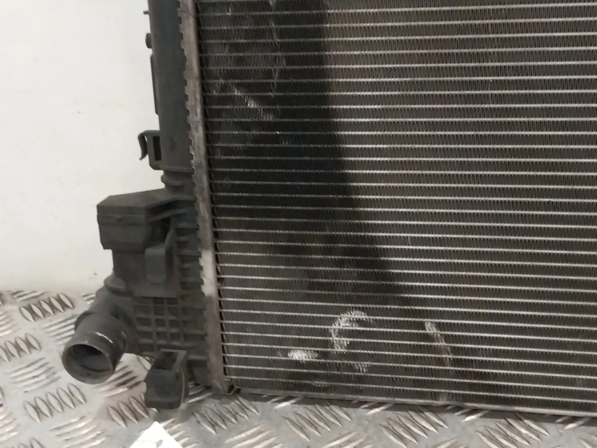 Radiador Agua para Renault Trafic Ii Furgoneta (Fl)
