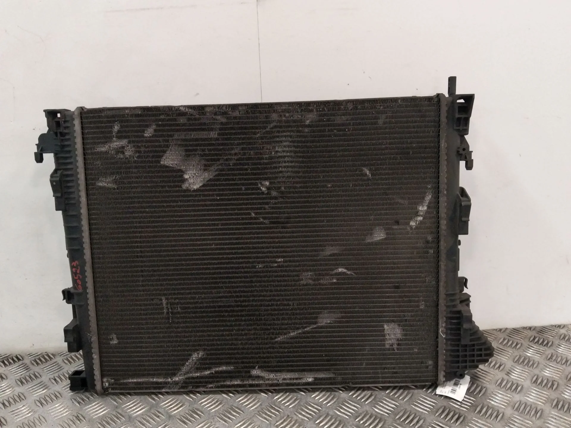 Radiador Agua para Renault Trafic Ii Furgoneta (Fl)