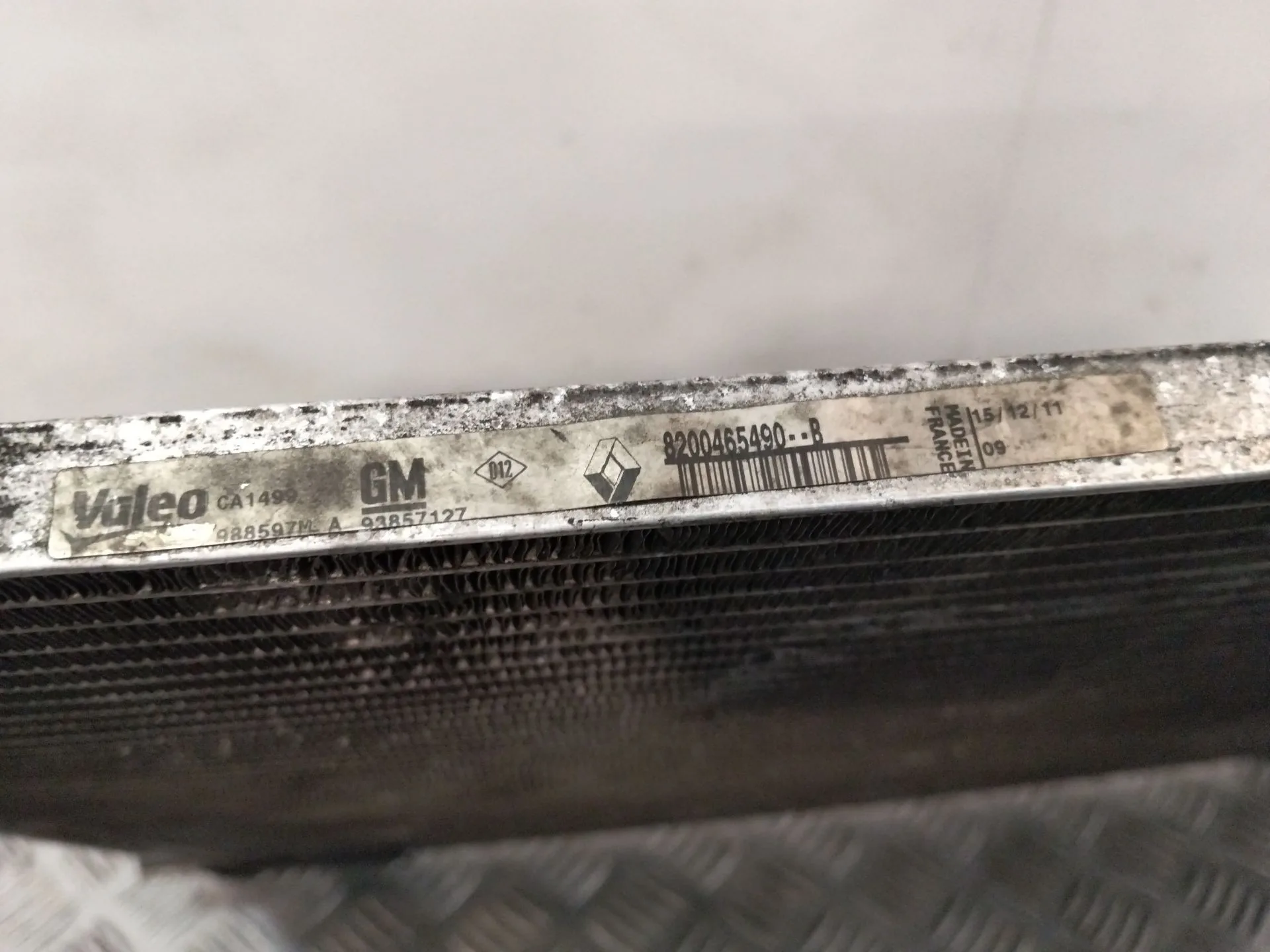 Condensador / Radiador Aire Acondicionado para Renault Trafic Ii Furgoneta (Fl)