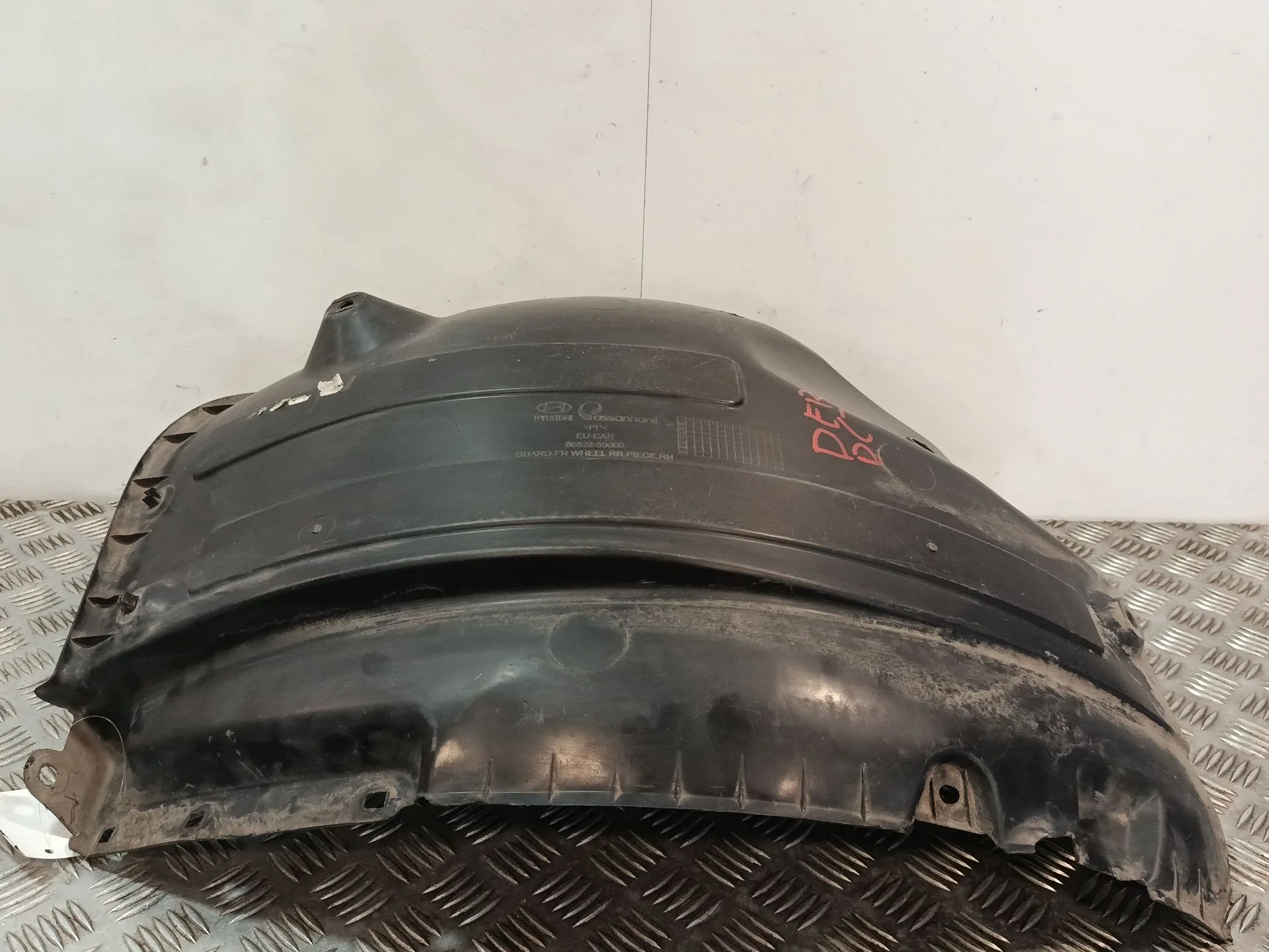 Paso Rueda para Hyundai H350 Furgoneta