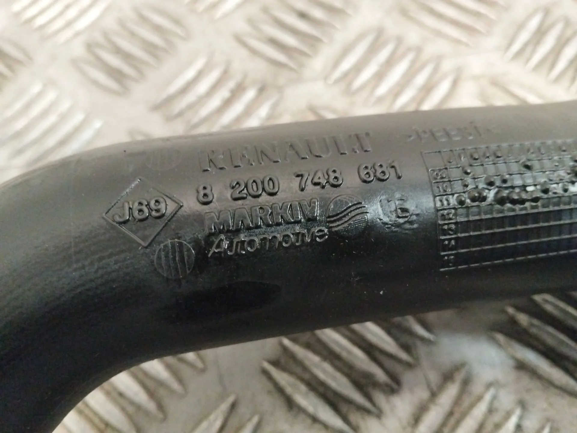 Tubo para Renault Clio Iii (Br0/1, Cr0/1)