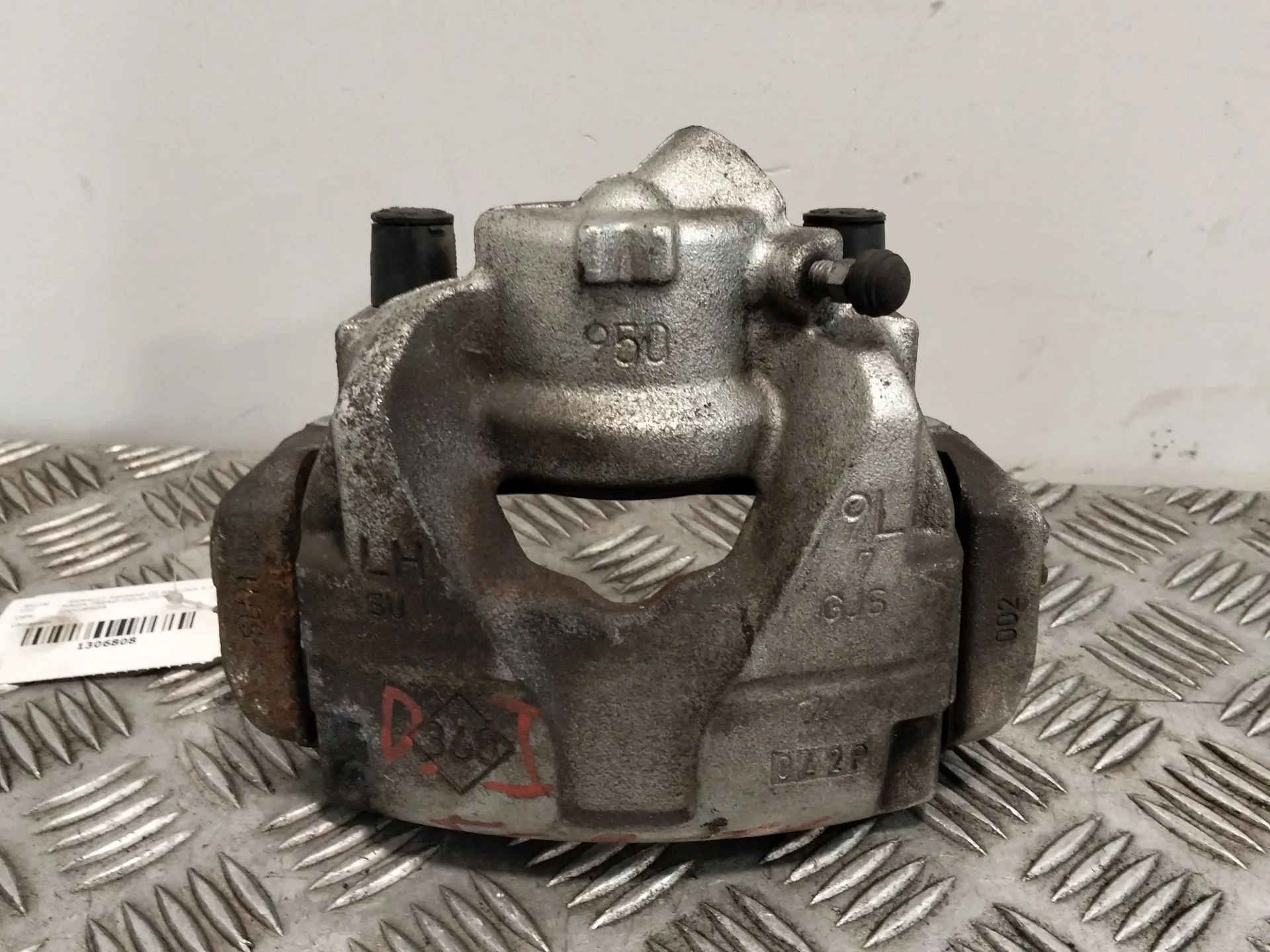Pinza Freno Delantera Izquierda para Renault Megane Iii Berlina 5 P