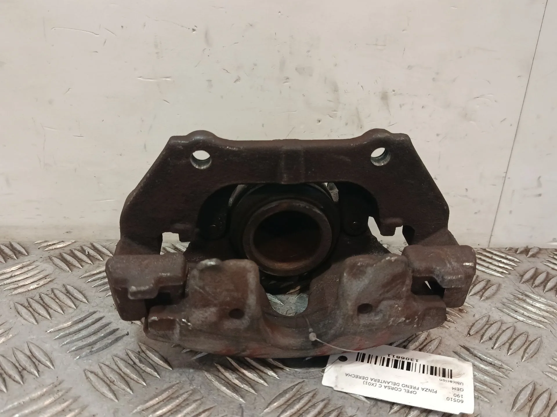 Pinza Freno Delantera Derecha para Opel Corsa C (X01)