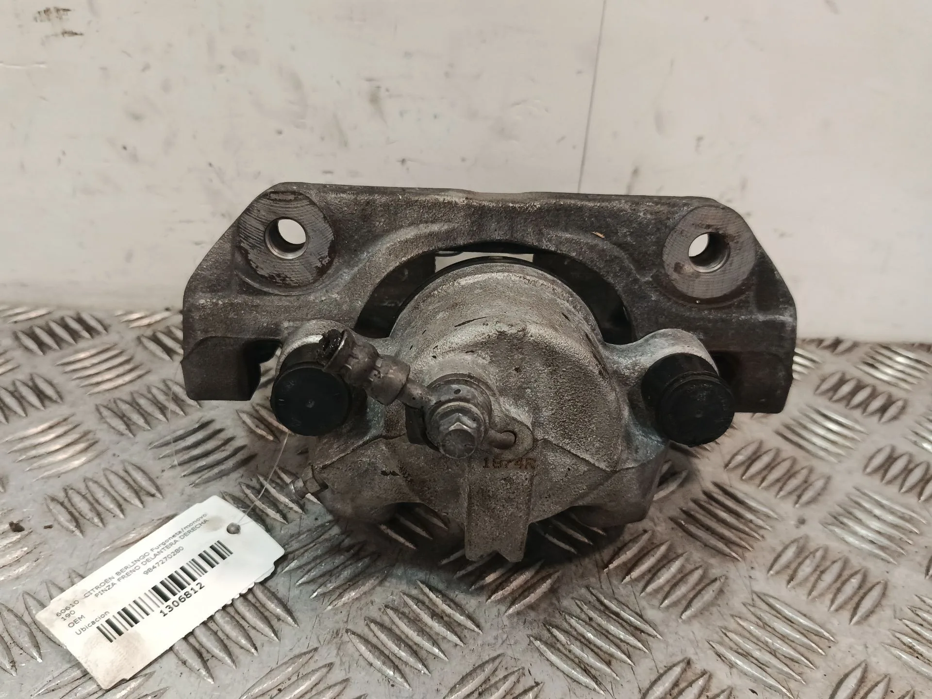 Pinza Freno Delantera Derecha para Citroën Berlingo Furgoneta/Monovolumen (K9)