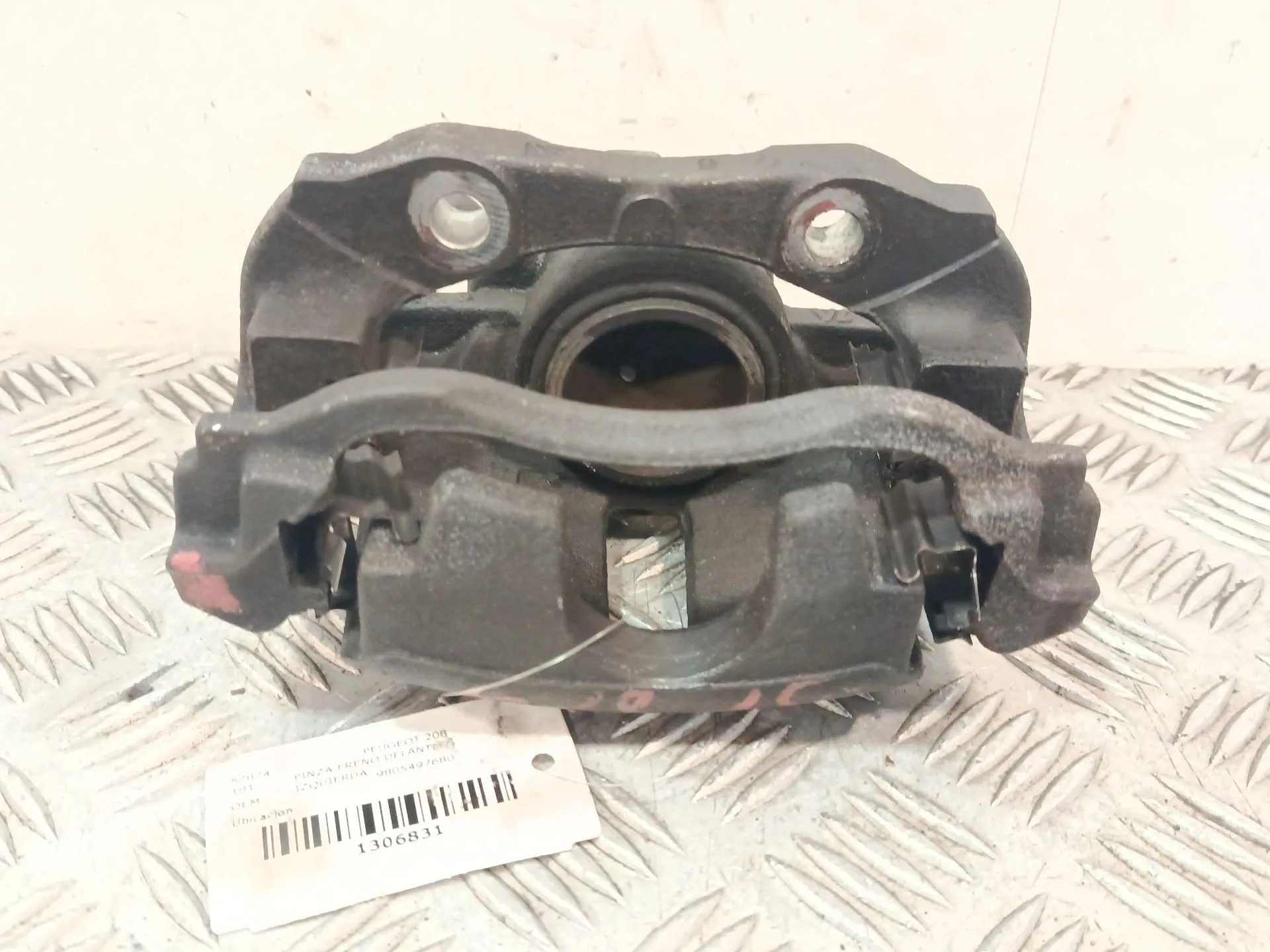 Pinza Freno Delantera Izquierda para Peugeot 208