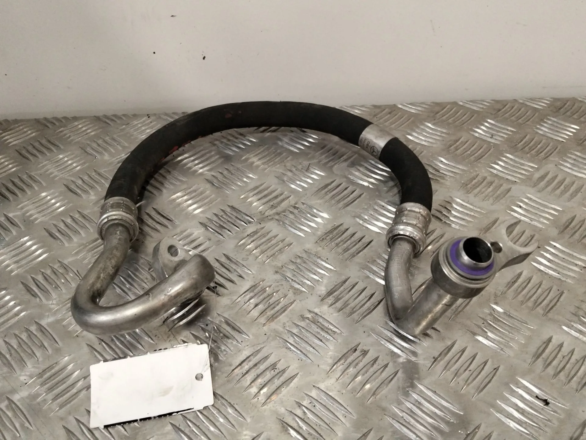 Tubos Aire Acondicionado para Mercedes-Benz Clase C T-Model (S205)