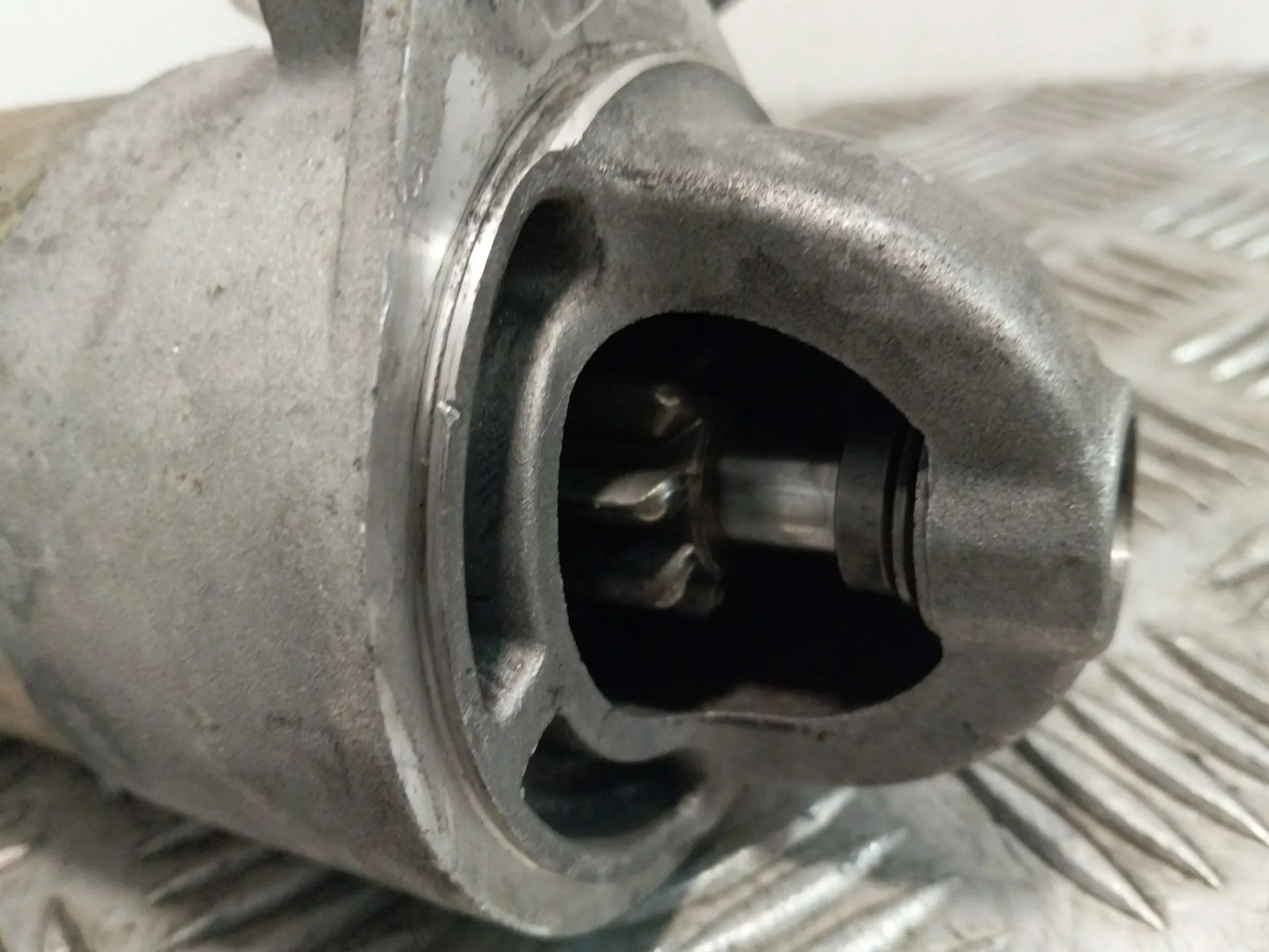 Motor Arranque para Daewoo Kalos (Klas)