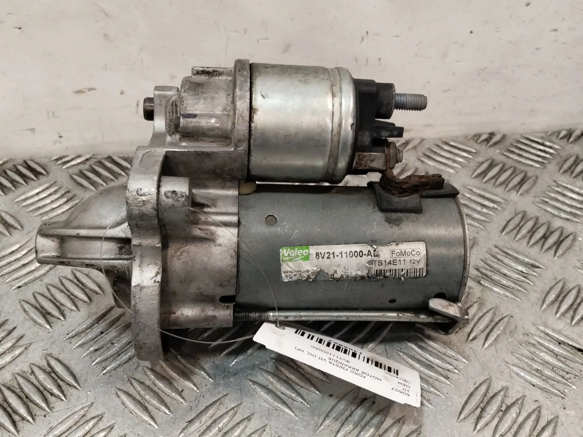 Motor Arranque para Ford Fiesta Vii (Hj, Hf)