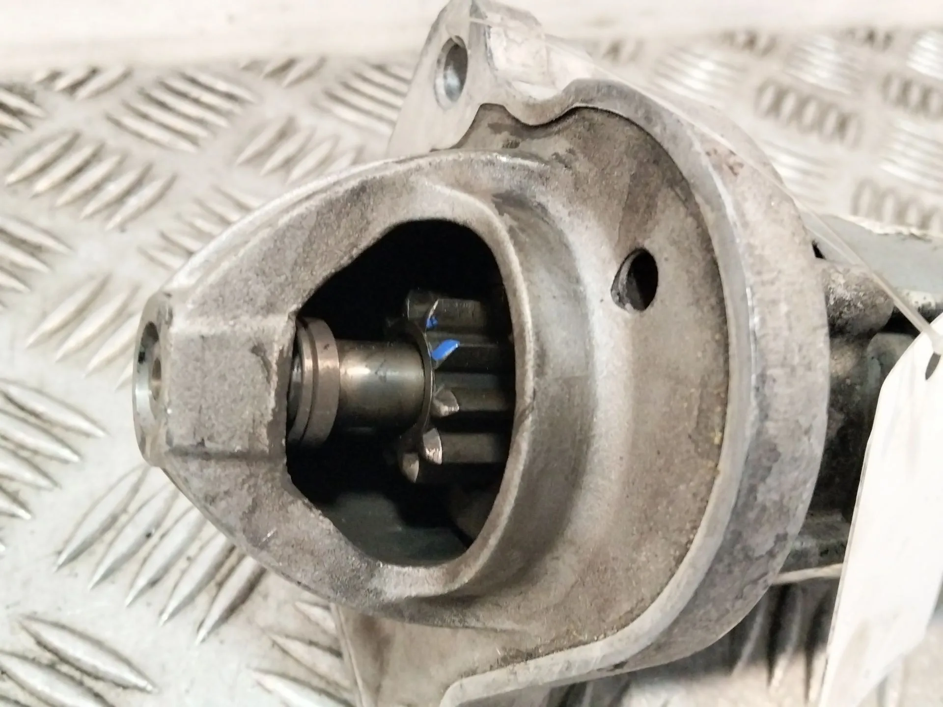 Motor Arranque para Ford Fiesta Vii (Hj, Hf)