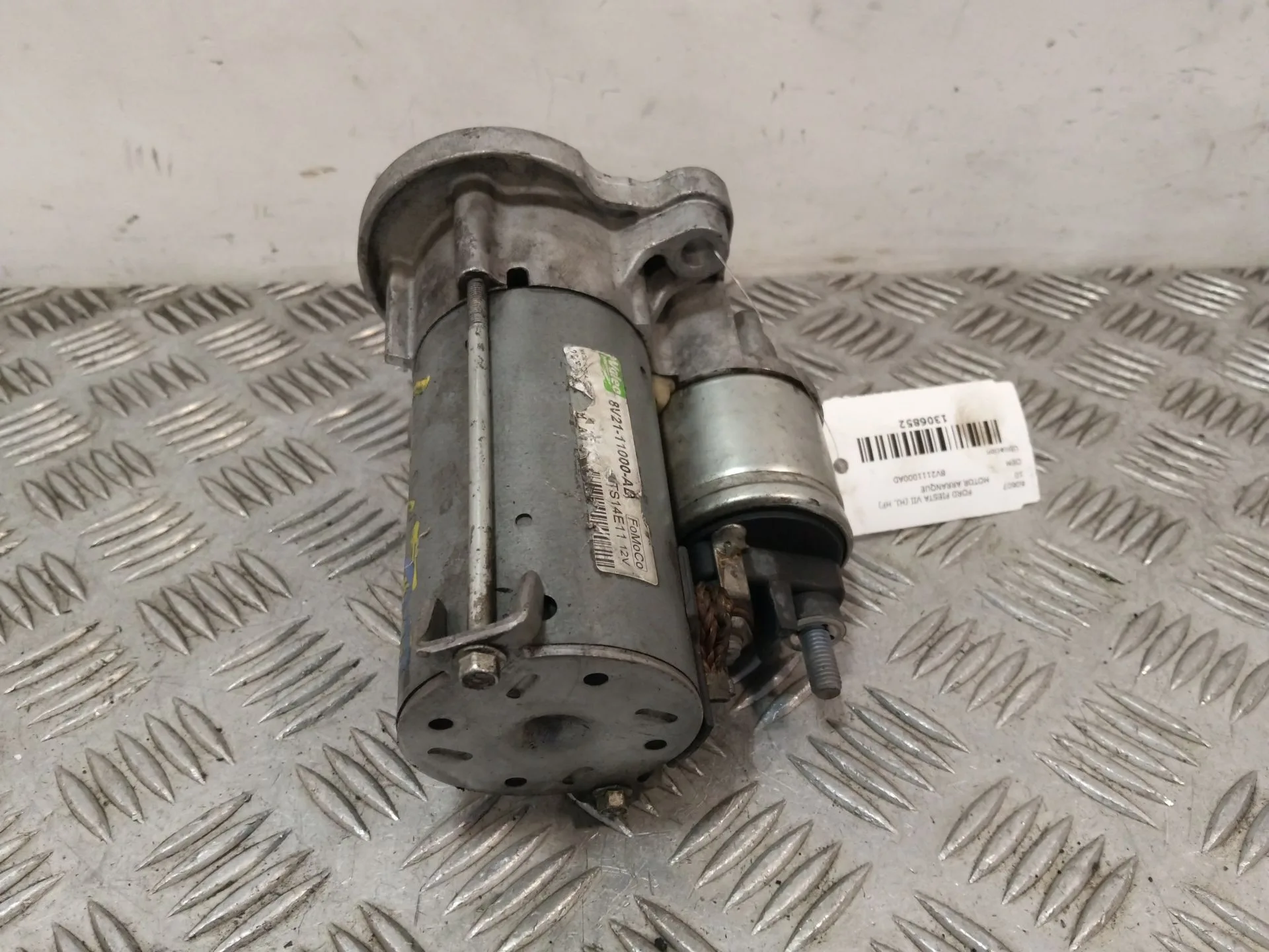 Motor Arranque para Ford Fiesta Vii (Hj, Hf)