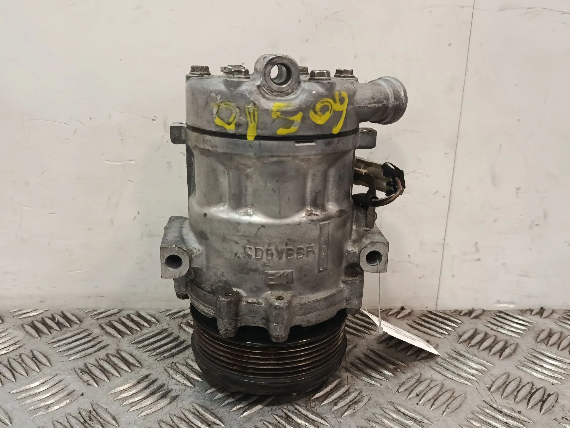 Compresor Aire Acondicionado para Opel Corsa C (X01)