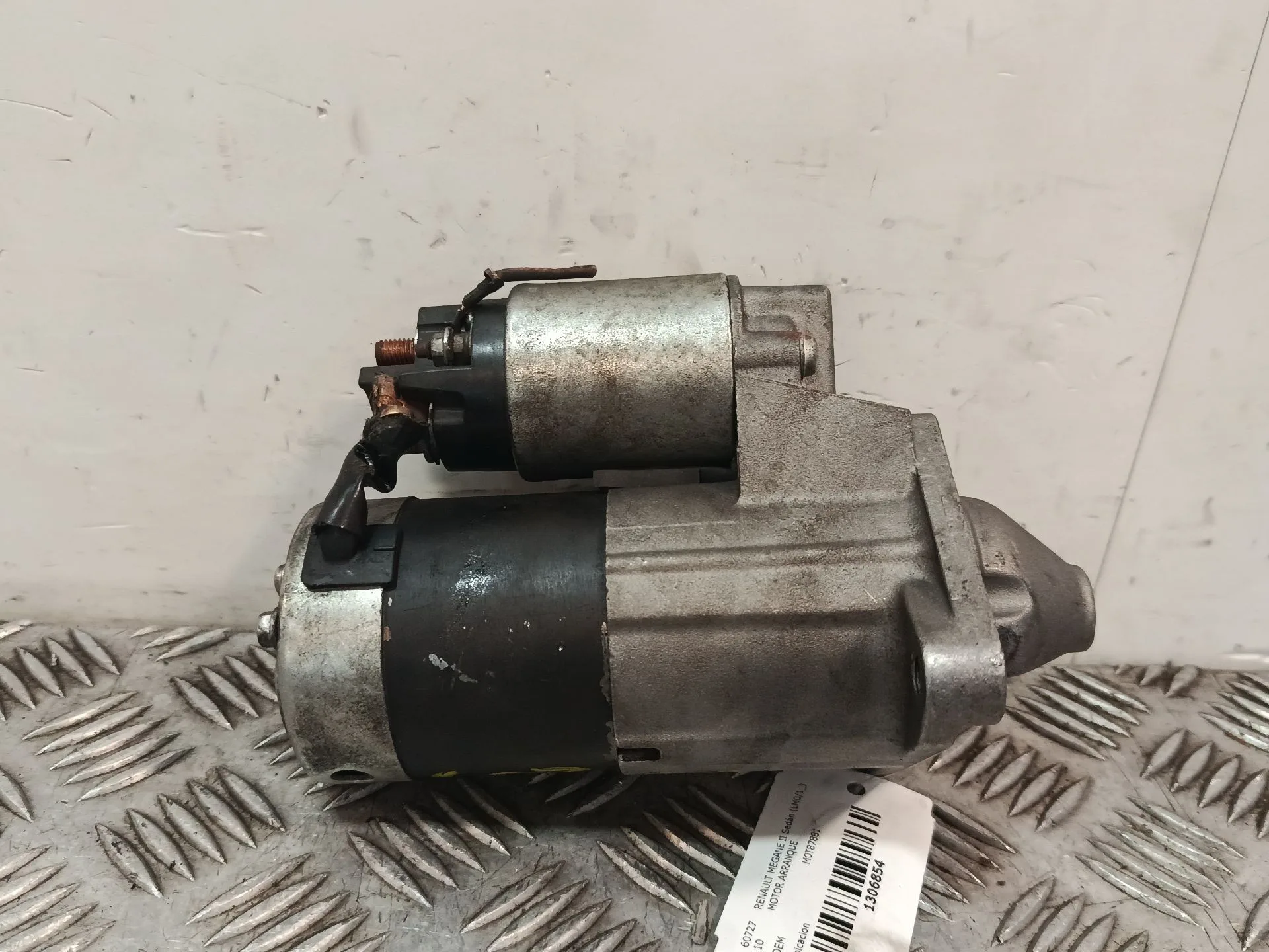 Motor Arranque para Renault Megane Ii Sedan (Lm0/1_)