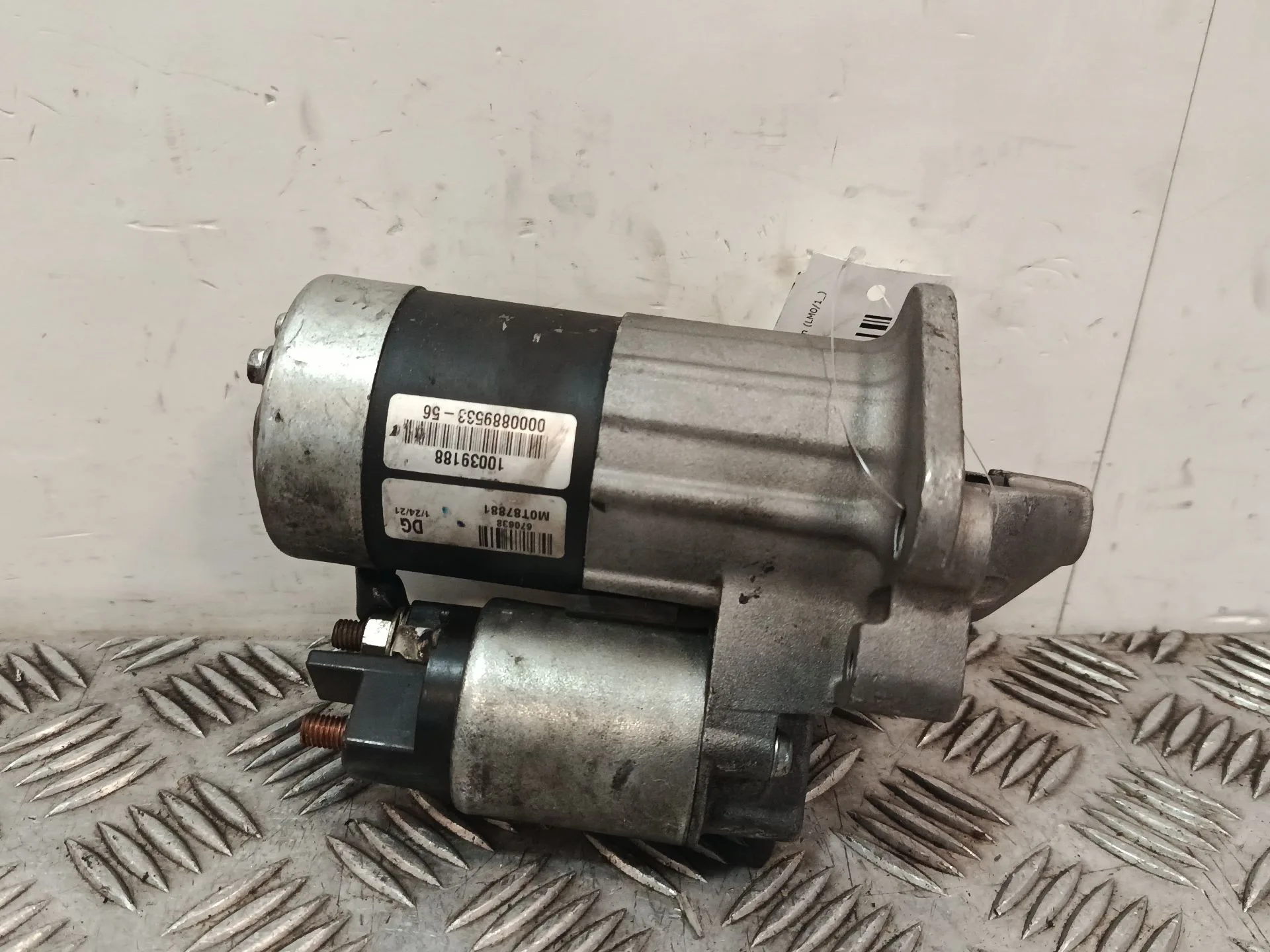 Motor Arranque para Renault Megane Ii Sedan (Lm0/1_)