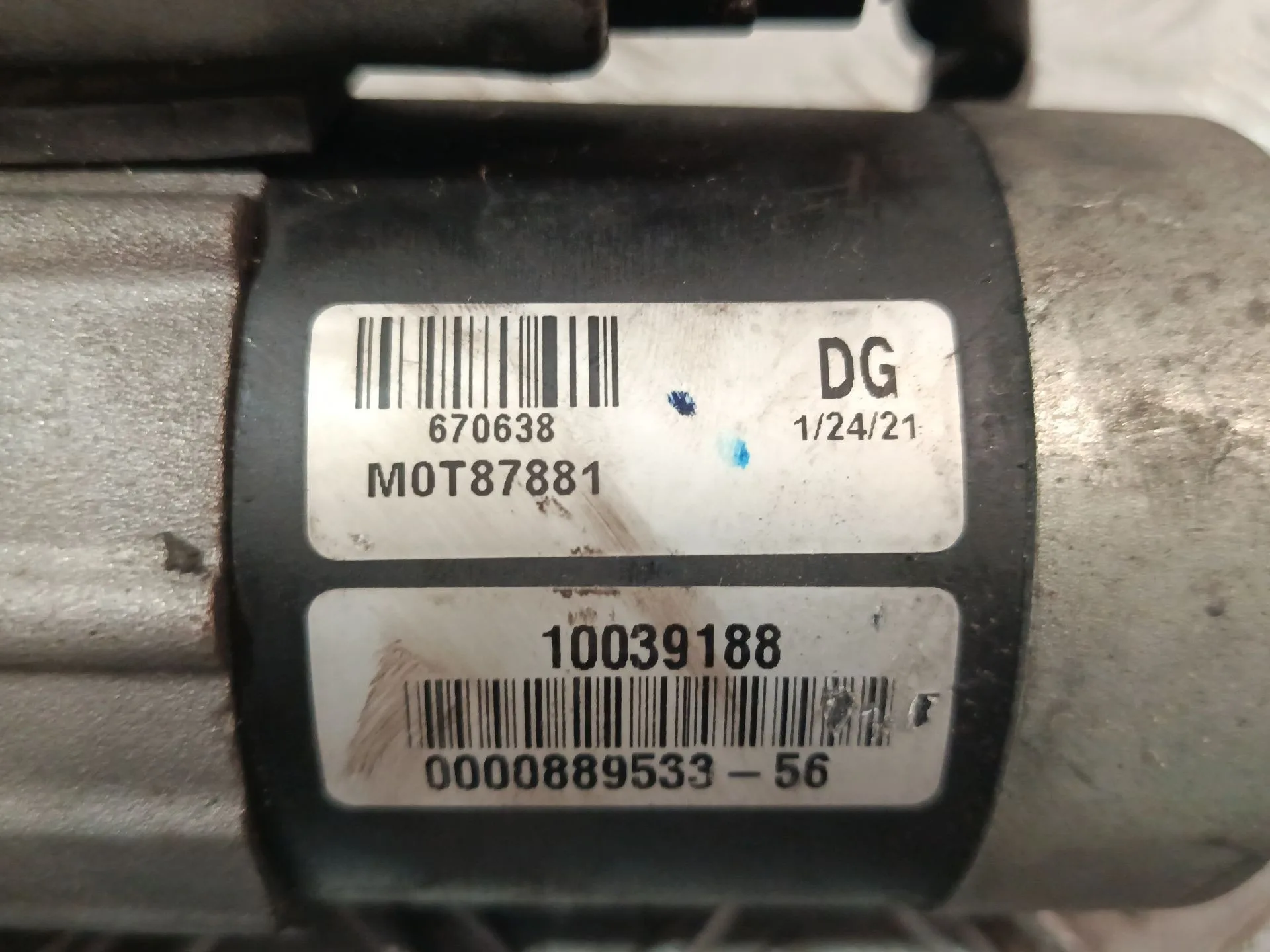 Motor Arranque para Renault Megane Ii Sedan (Lm0/1_)