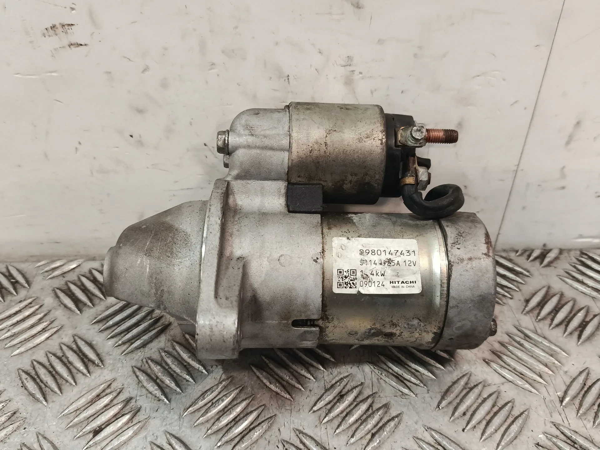 Motor Arranque para Opel Astra H (A04)