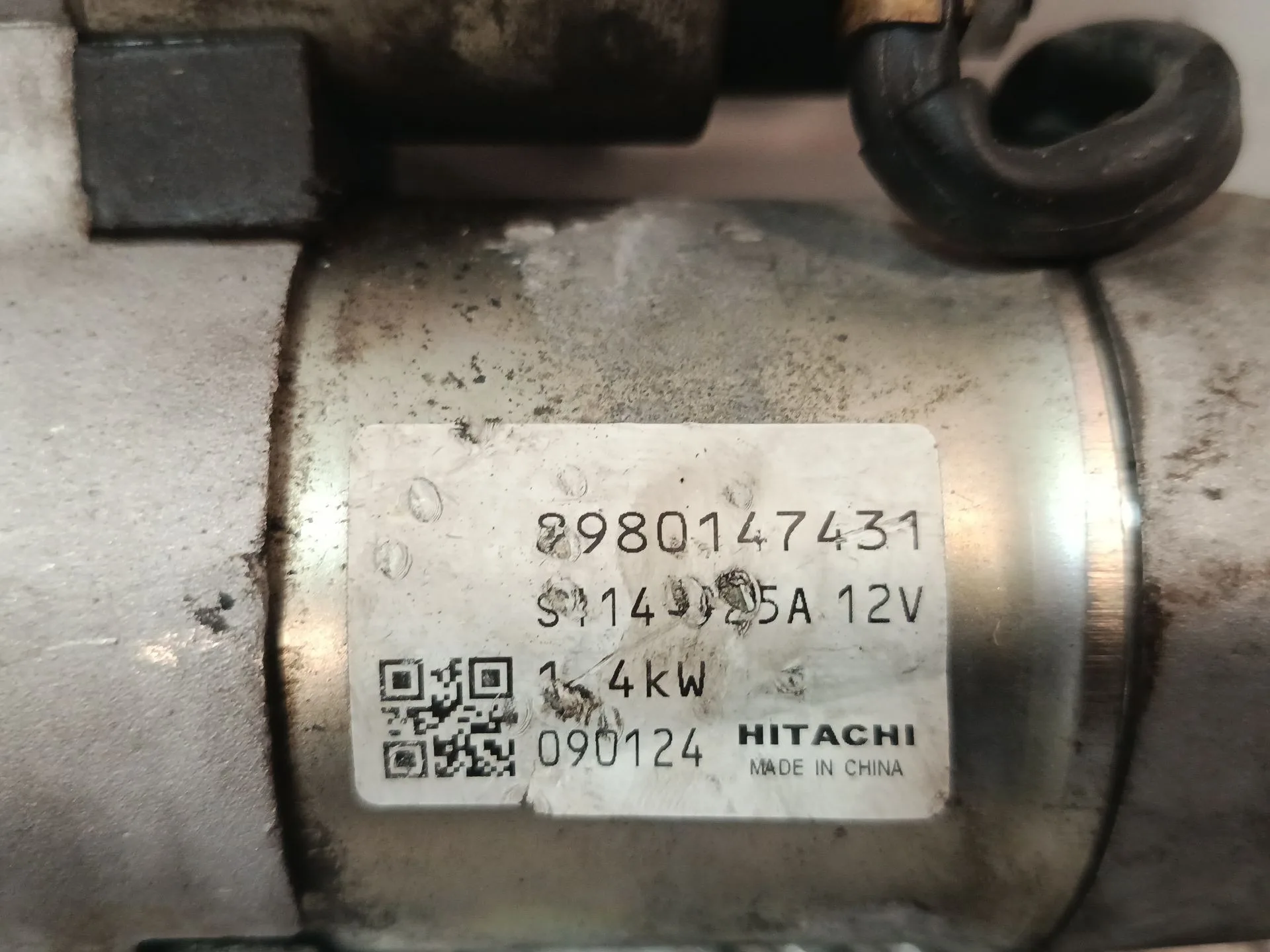 Motor Arranque para Opel Astra H (A04)
