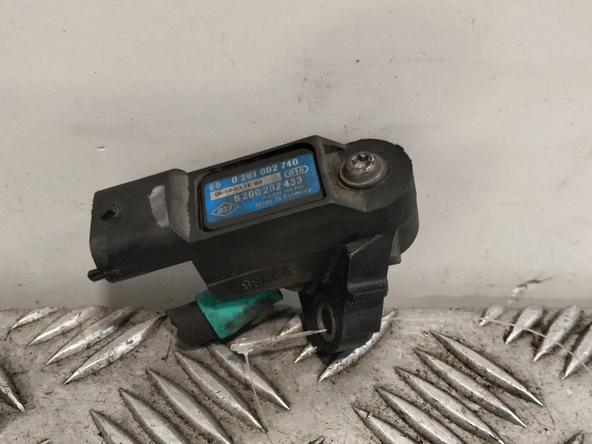 Sensor Presion para Renault Grand Scenic Ii (Jm0/1_)